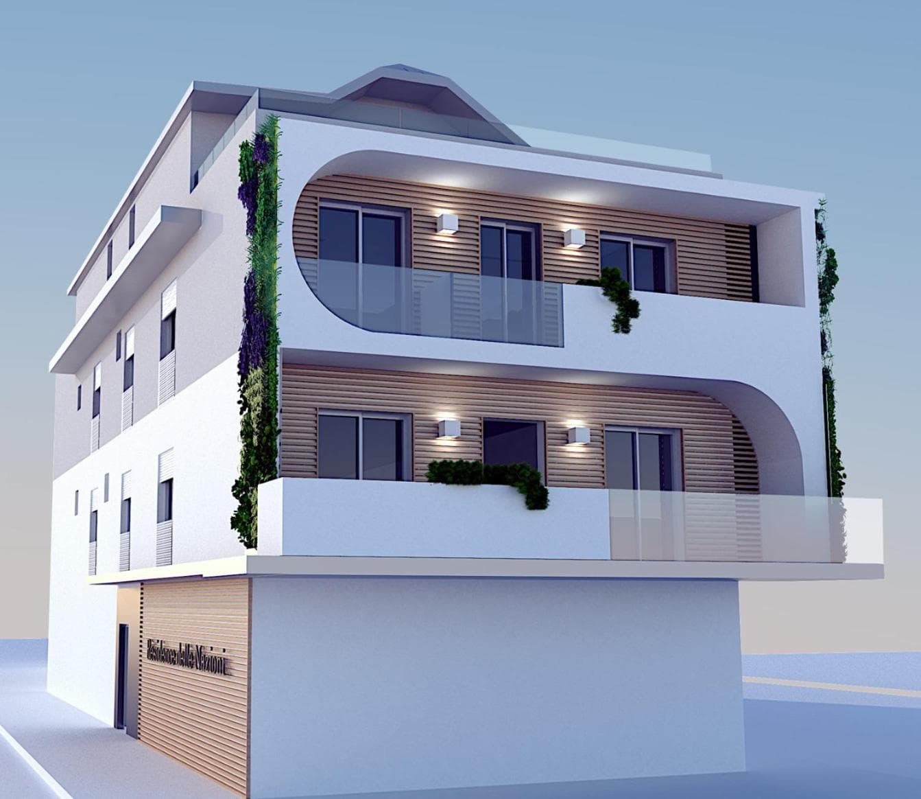 Residenza delle Nazioni, Gatteo a Mare