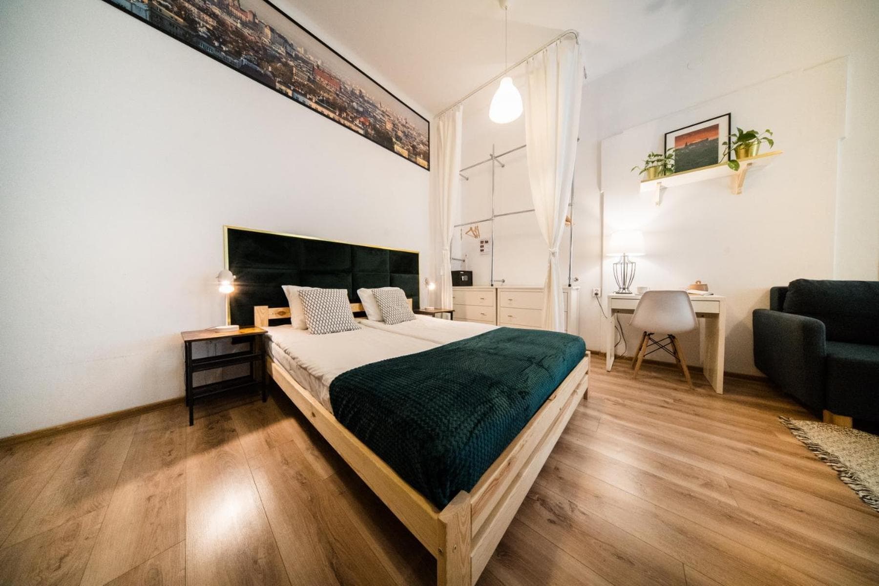 Hotel room at Roller Aparthotel