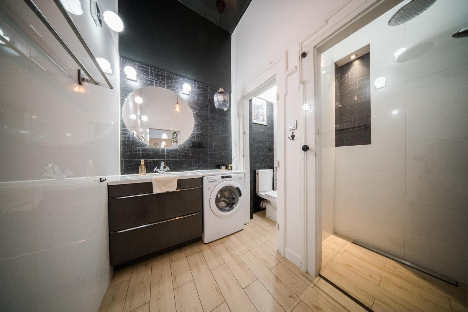 Bathroom at Roller Aparthotel