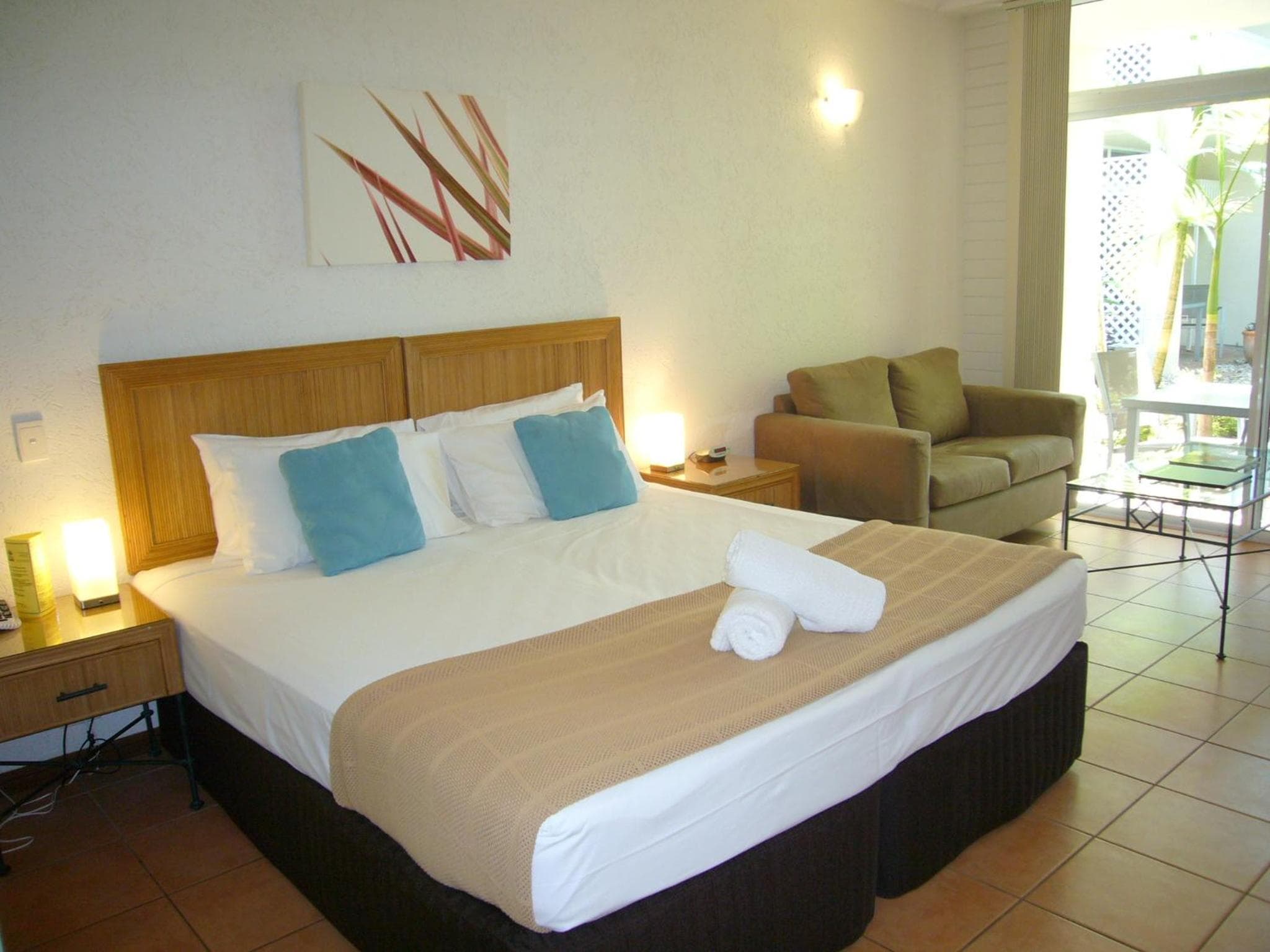 Hotel room at Port Douglas Retreat