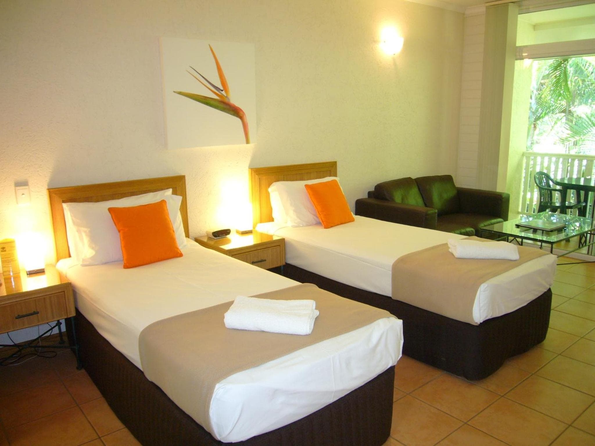 Hotel room at Port Douglas Retreat