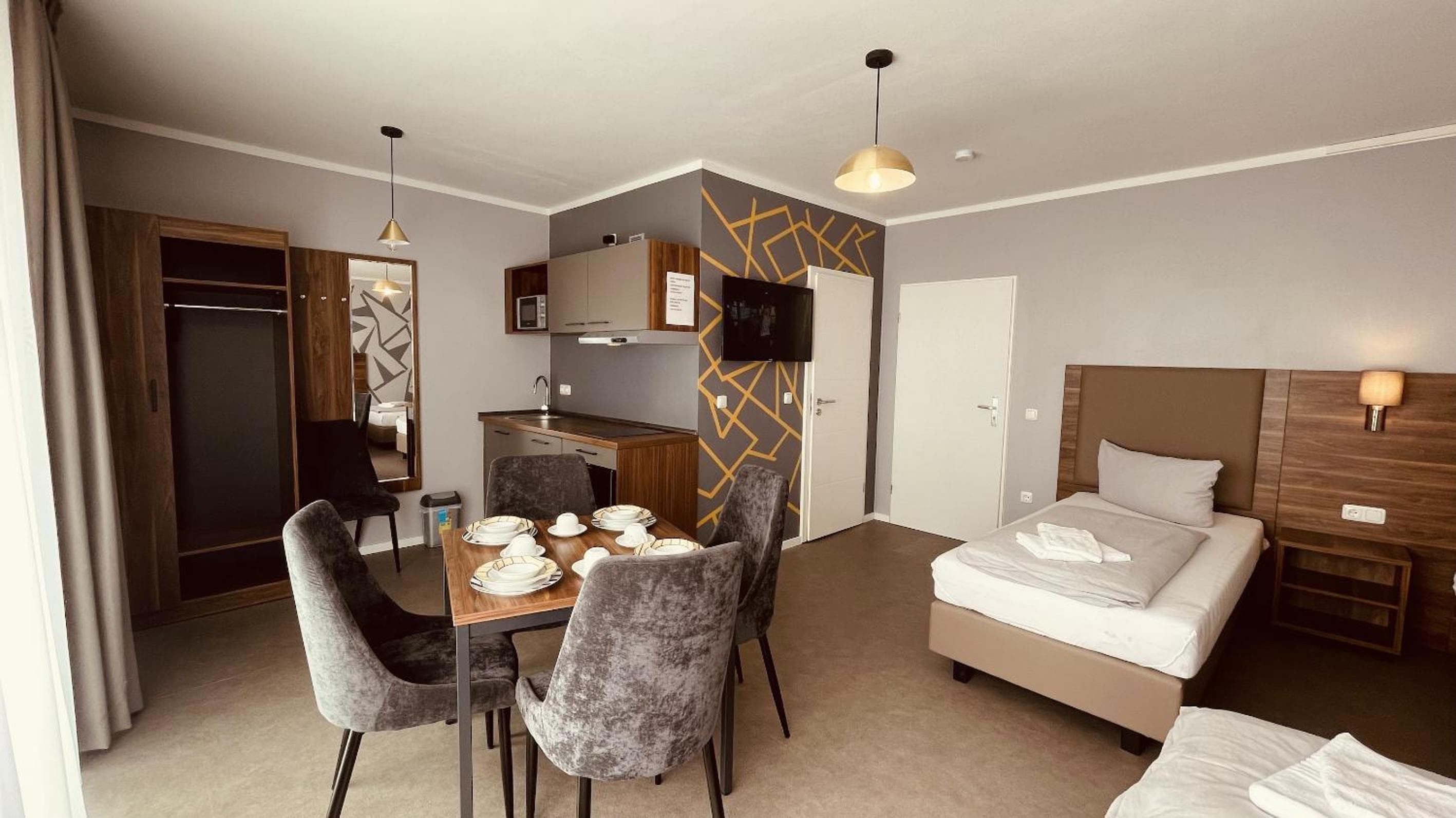 Hotel room at Apartment Glinde