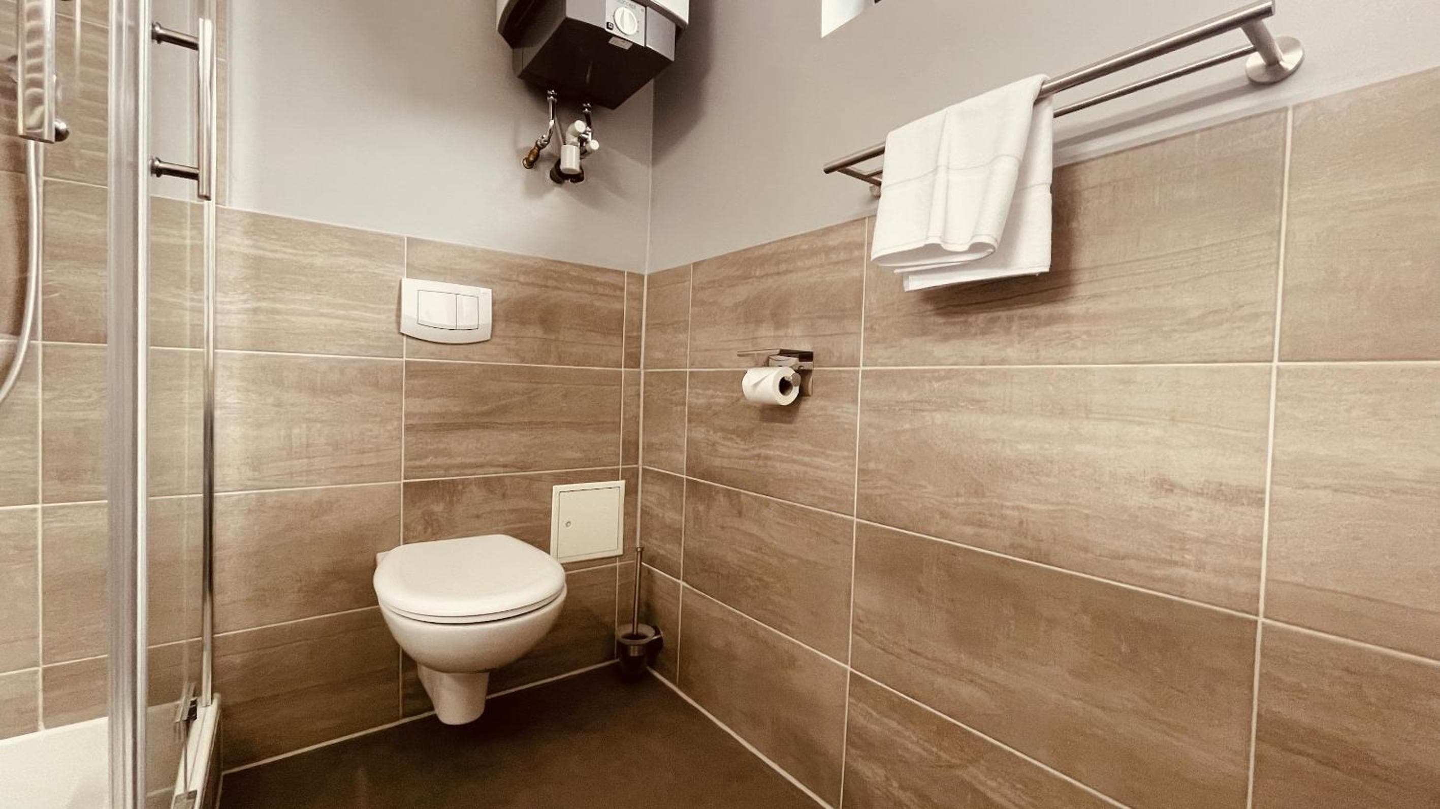 Bathroom at Apartment Glinde