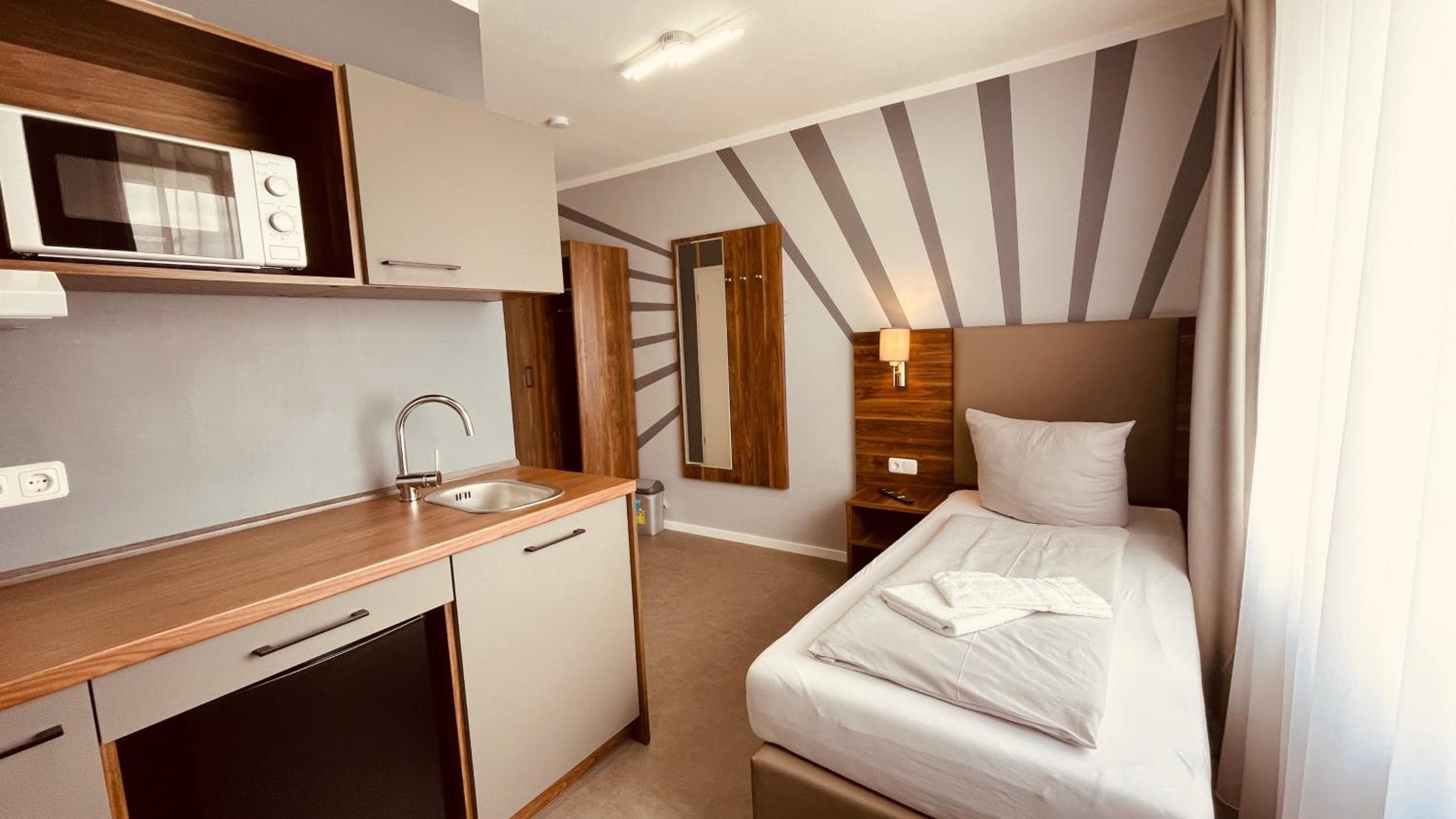 Hotel room at Apartment Glinde