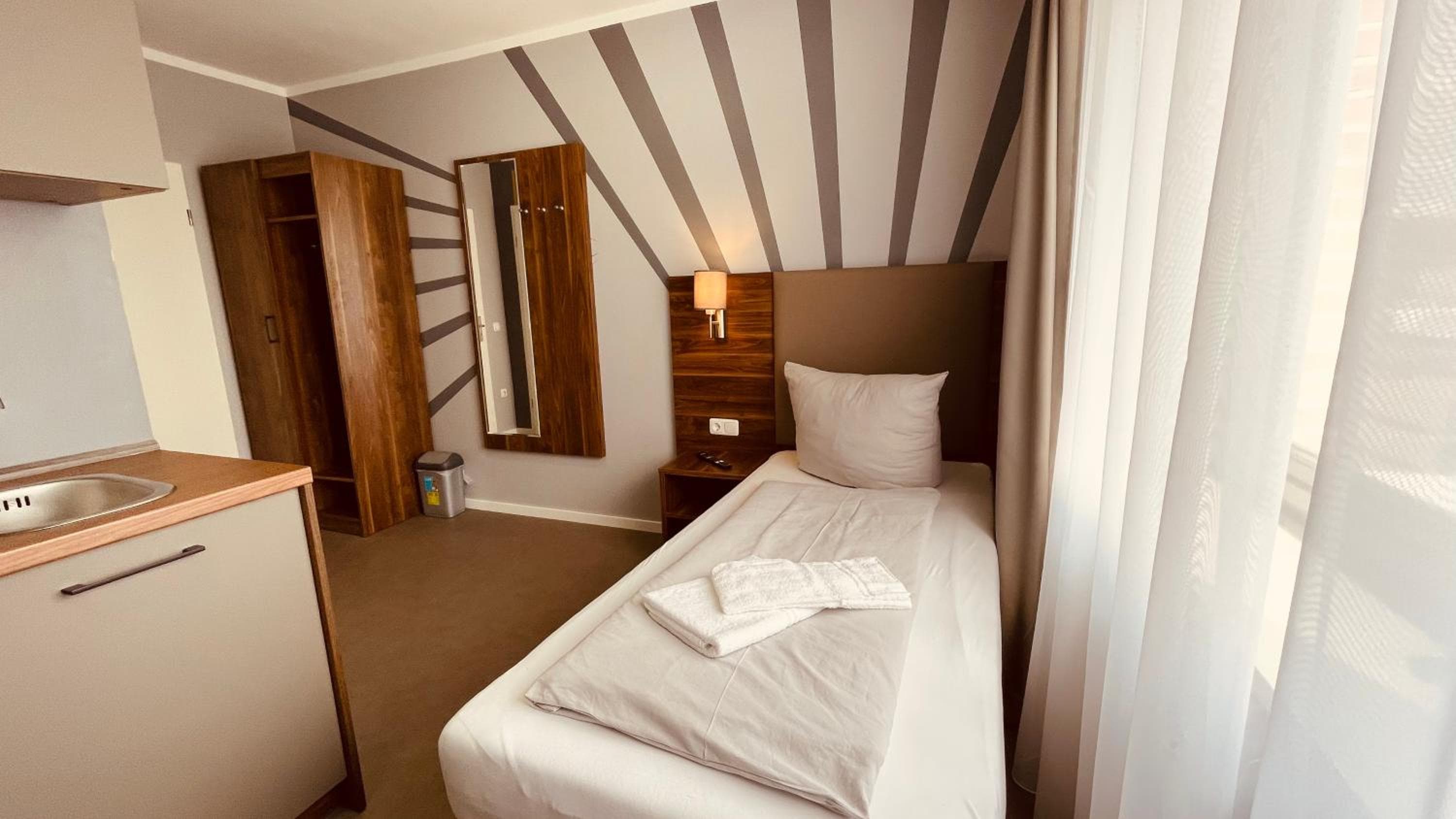 Hotel room at Apartment Glinde