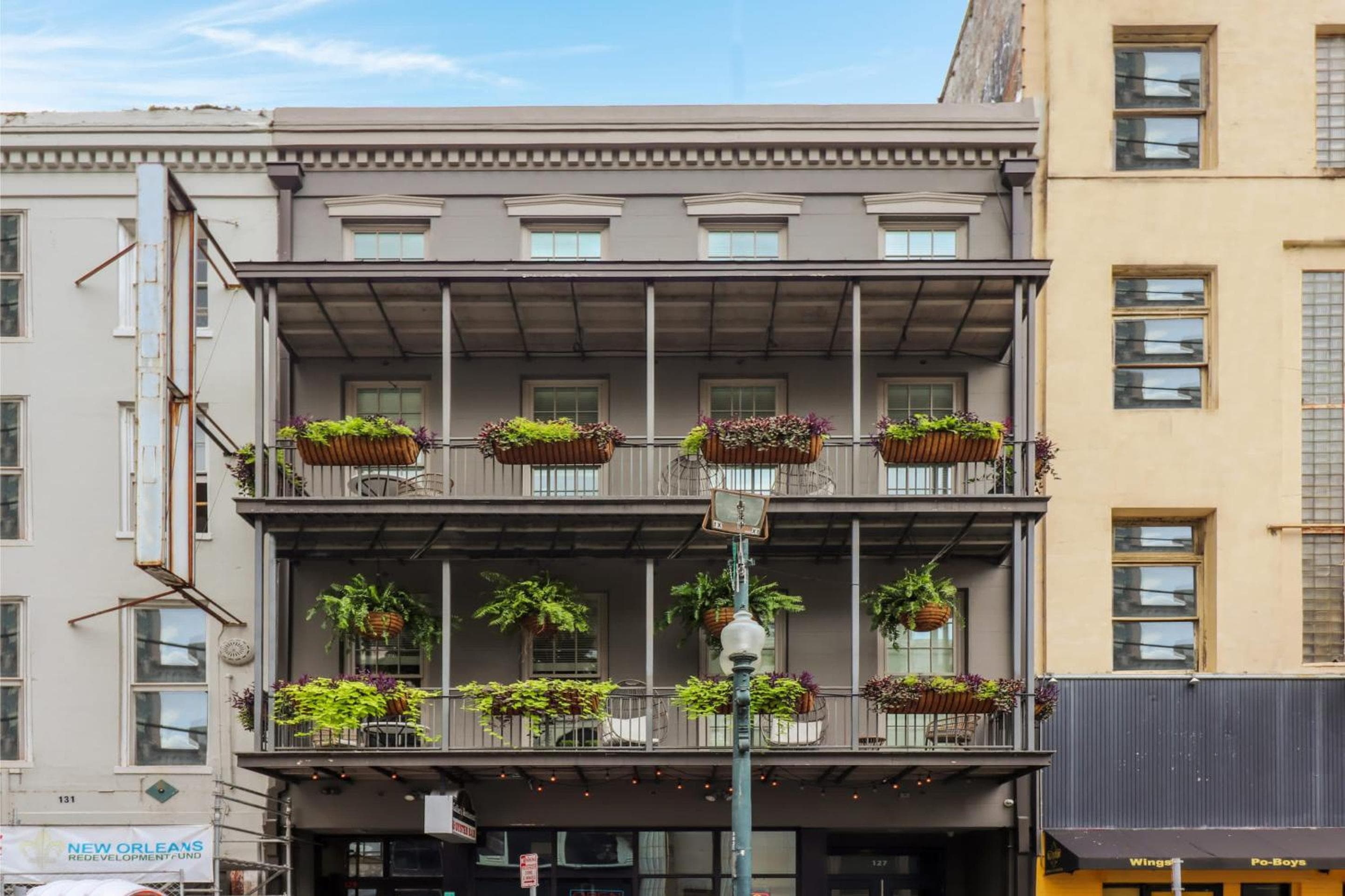 Building at Roami at Bourbon Place