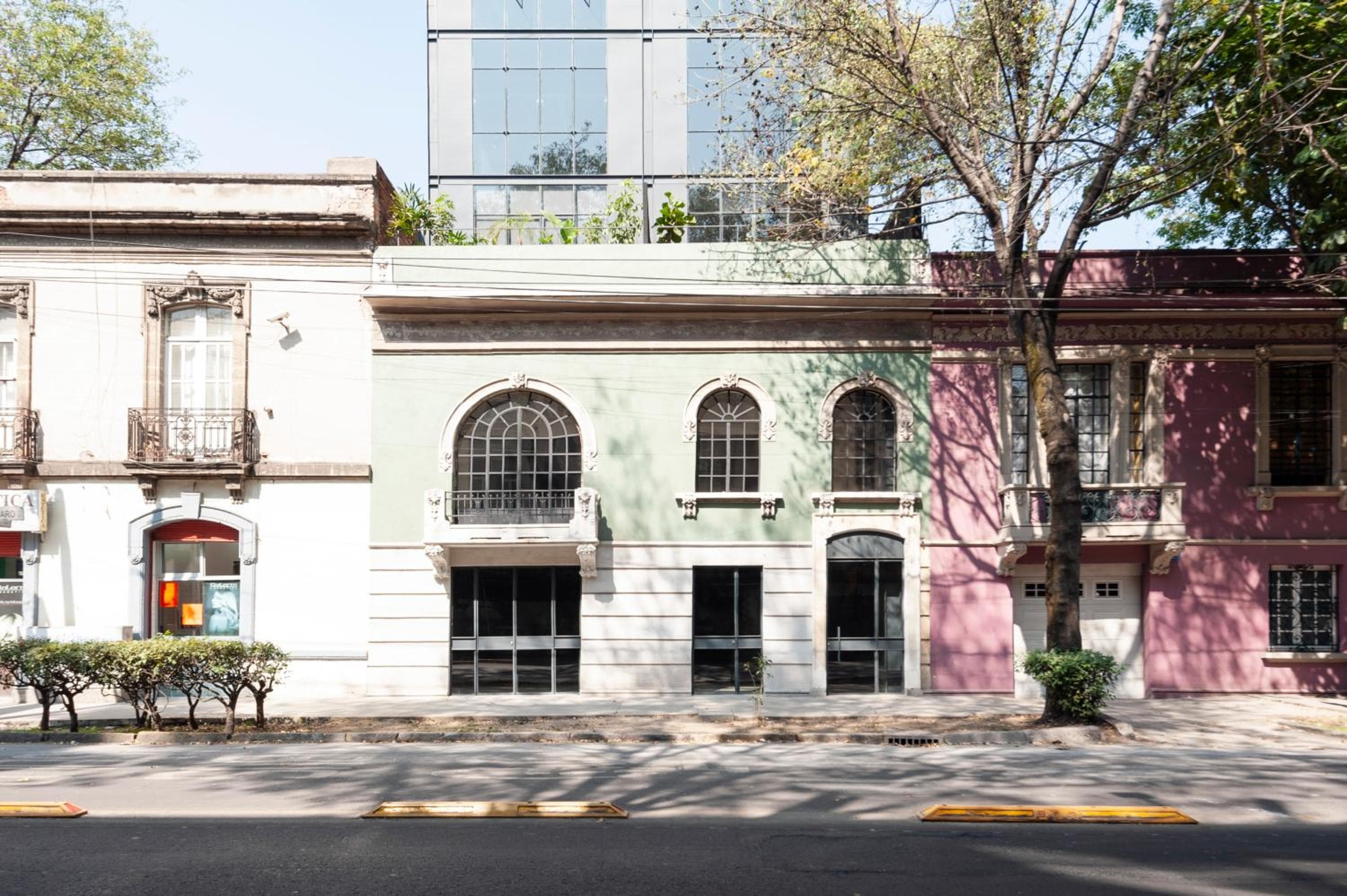 Roma 121 by Wynwood House, Mexico City