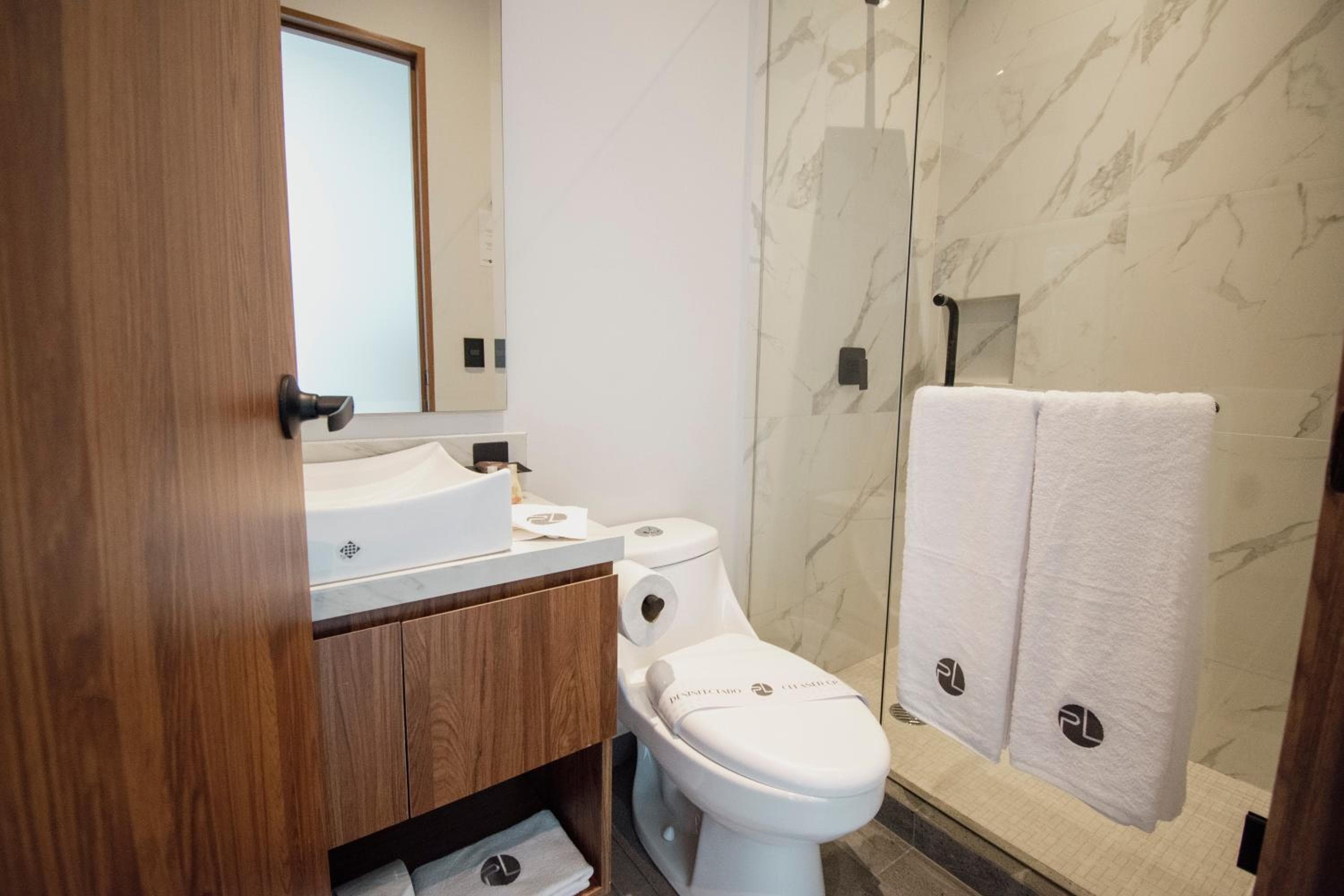 Bathroom at Punto Lofts Periférico Sur