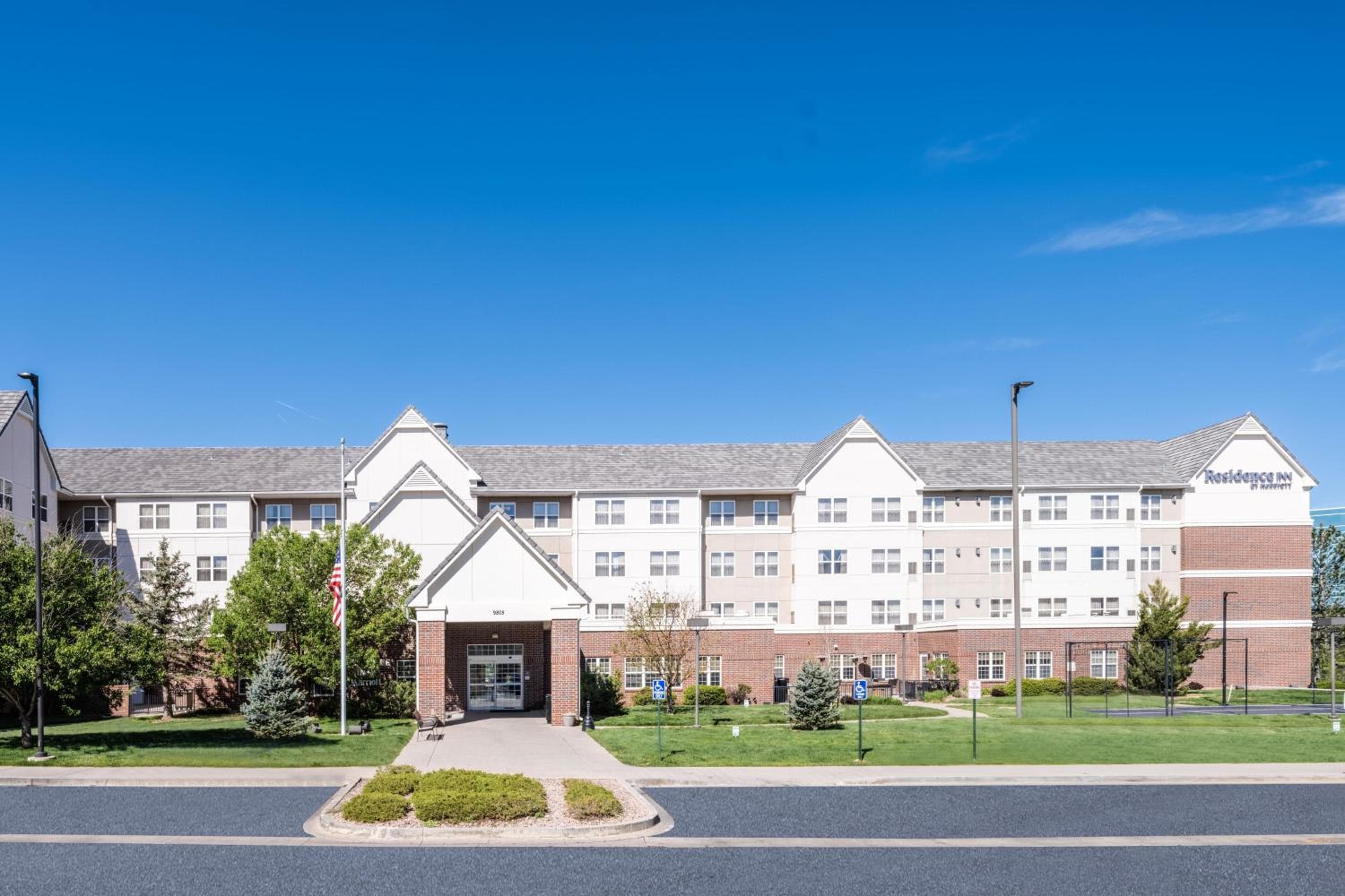 Building at Residence Inn Colorado Springs North/Air Force Academy
