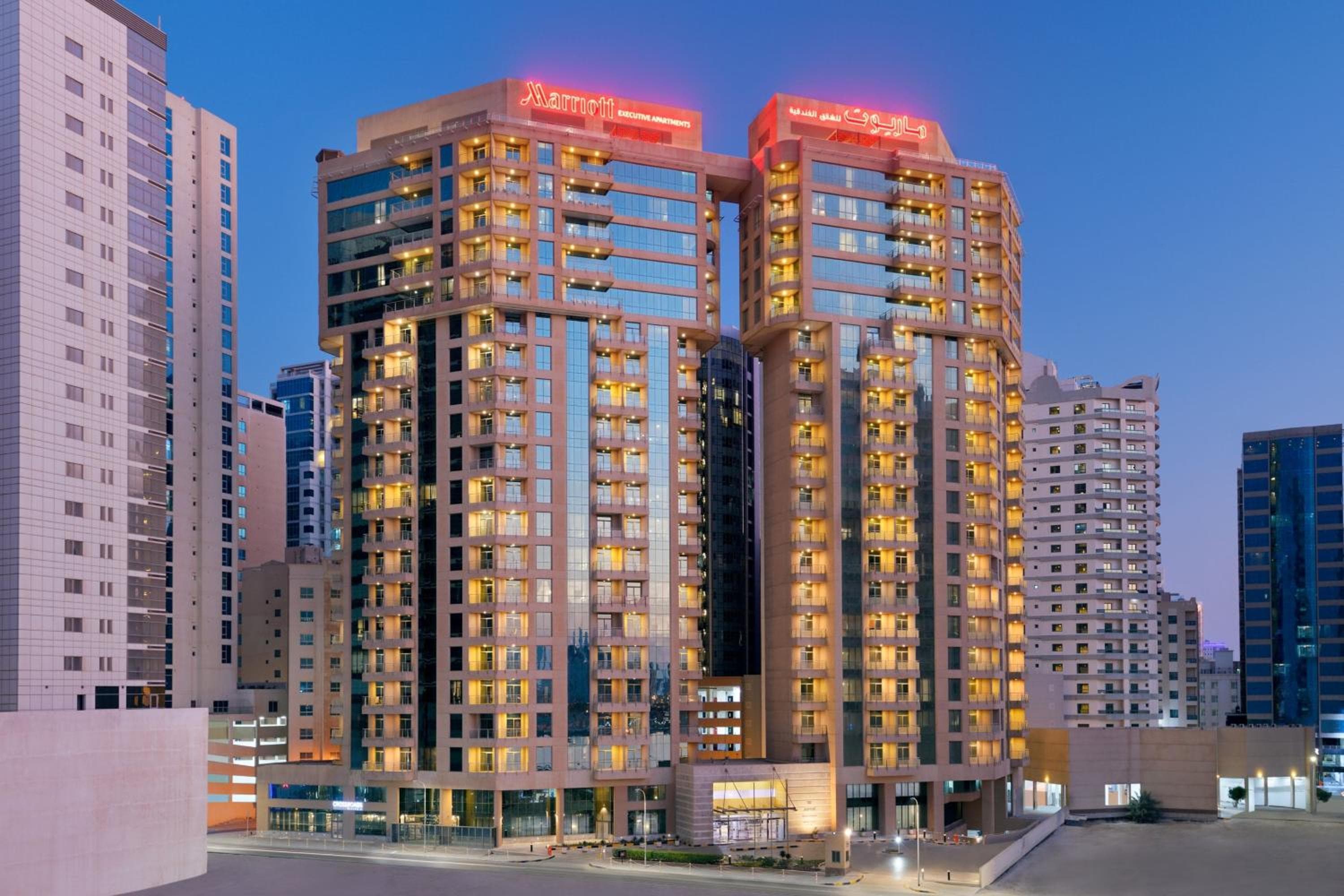 Marriott Executive Apartments Manama, Bahrain, Manama