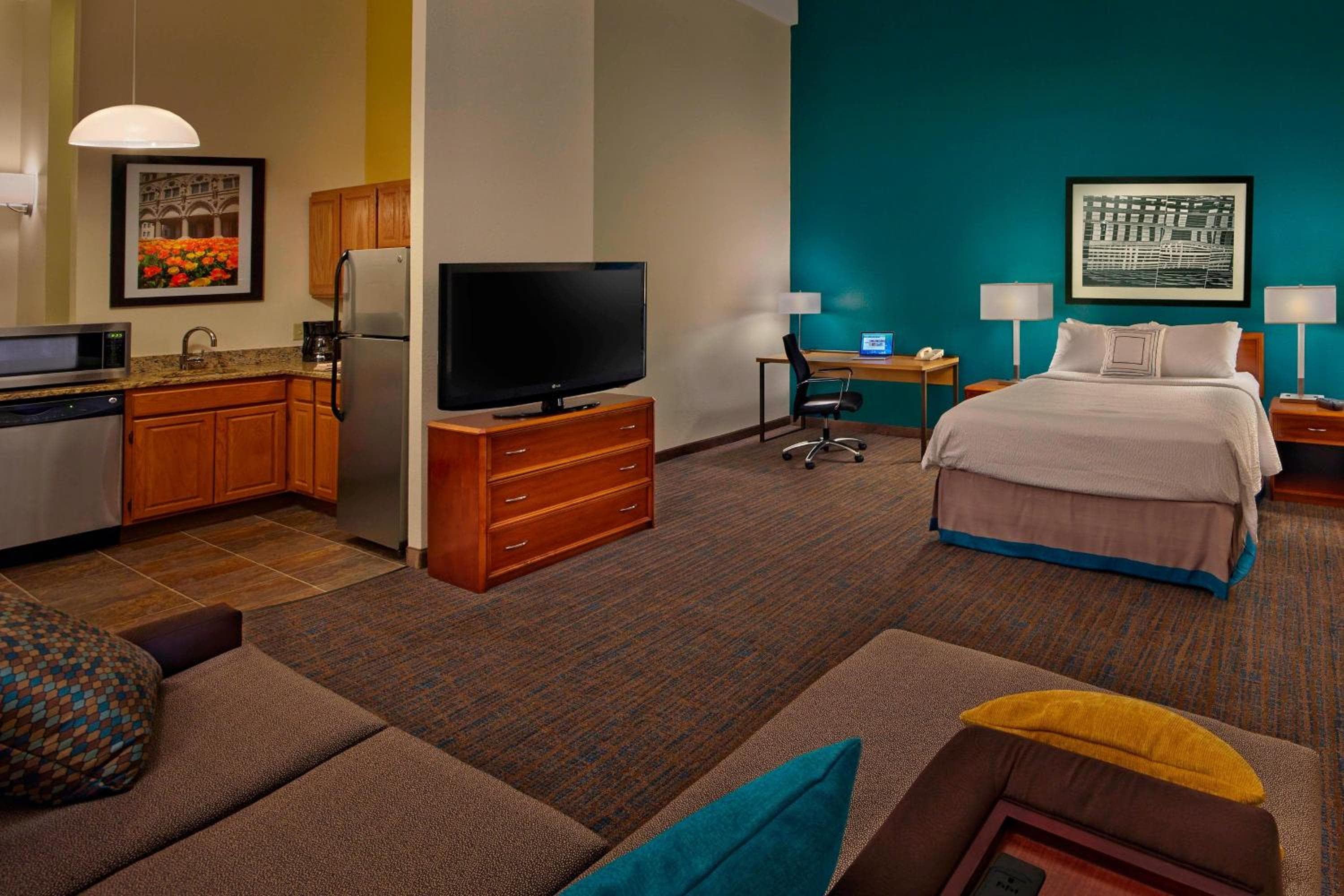 Residence Inn by Marriott Hartford Downtown, Hartford, photo 3