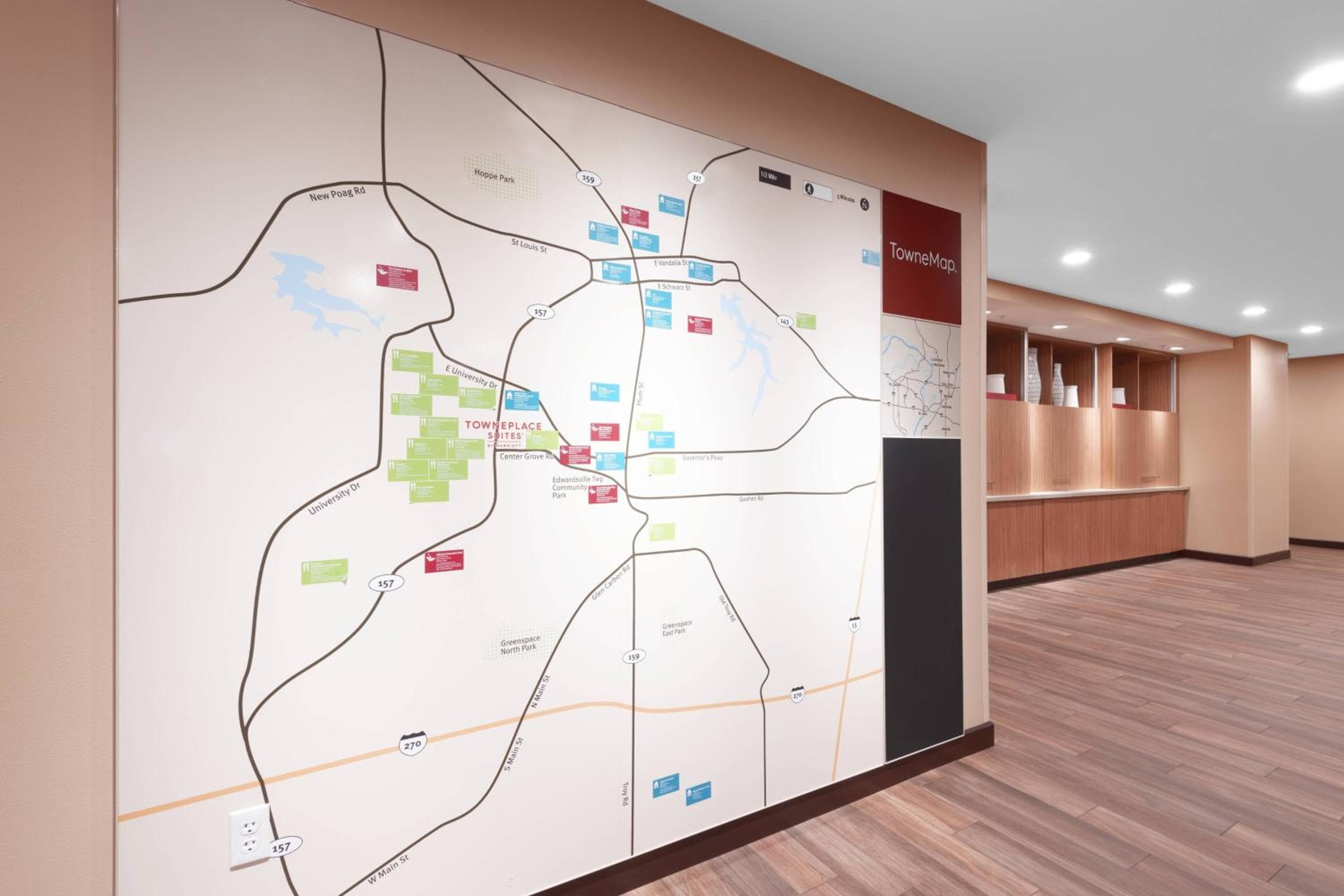 TownePlace Suites by Marriott St. Louis Edwardsville, IL, Edwardsville, photo 6