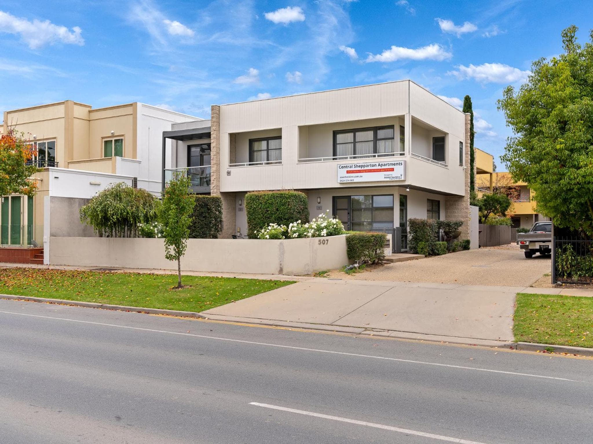 Central Shepparton Apartments, Shepparton