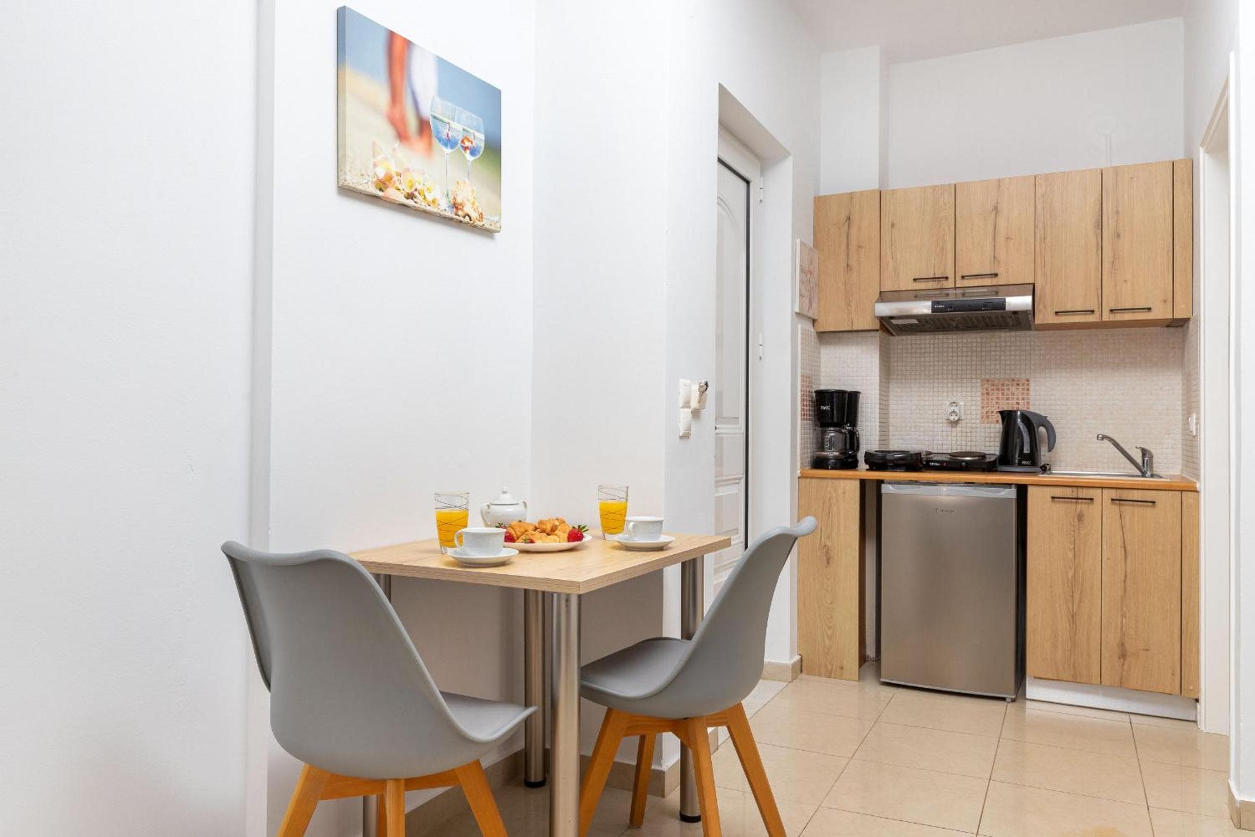 Sun Beach Apartments, Kato Daratso, photo 5