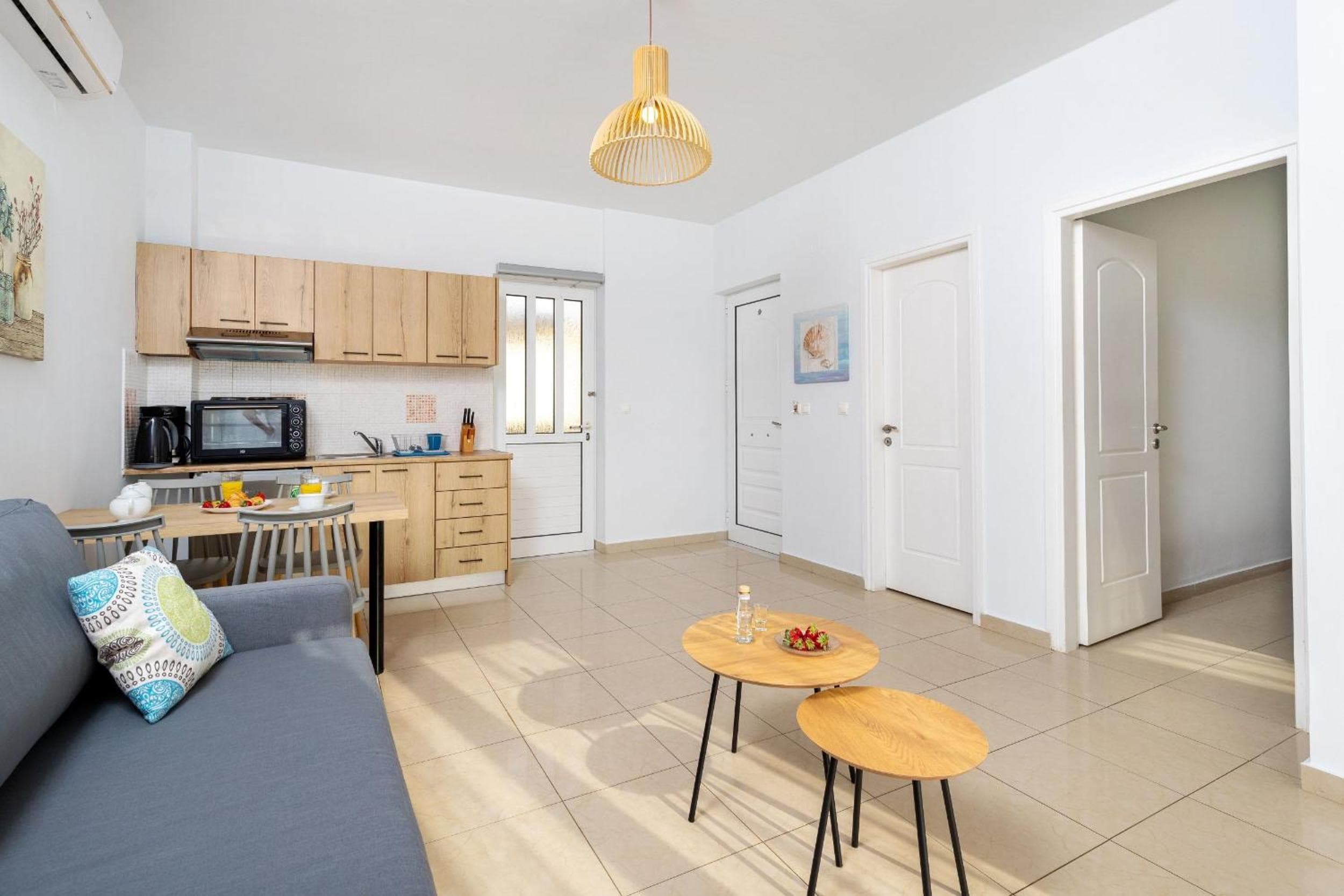 Sun Beach Apartments, Kato Daratso, photo 4