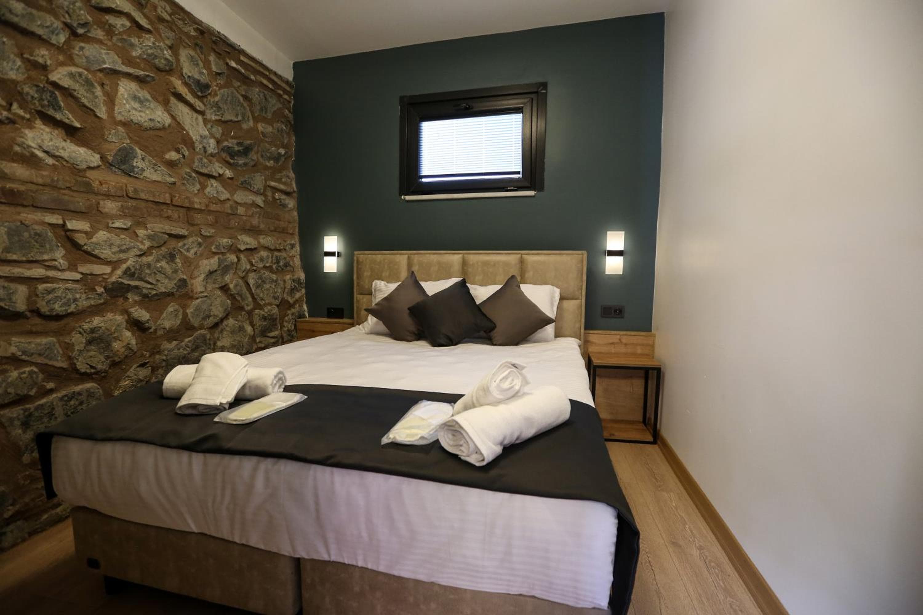 Hotel room at Mia Mia Suites