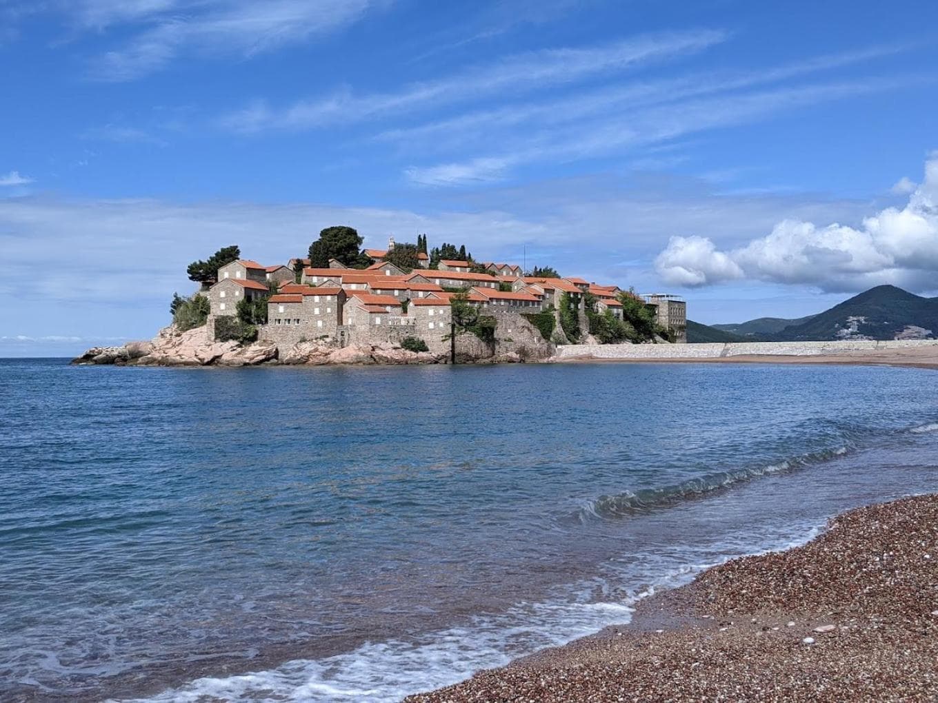 Montesan Luxury Apartments Beach Front, Sveti Stefan