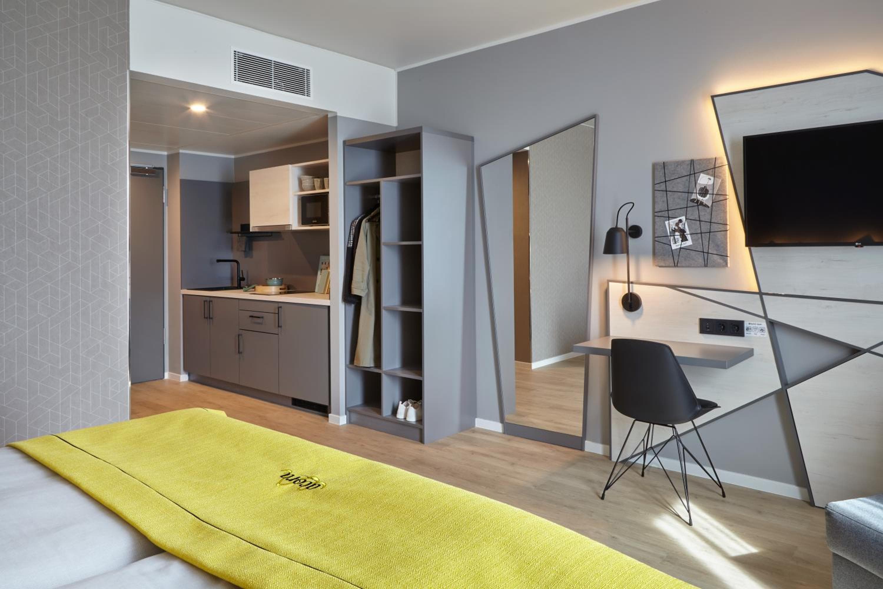 Candlewood Suites Düsseldorf Airport by IHG, Düsseldorf, photo 6