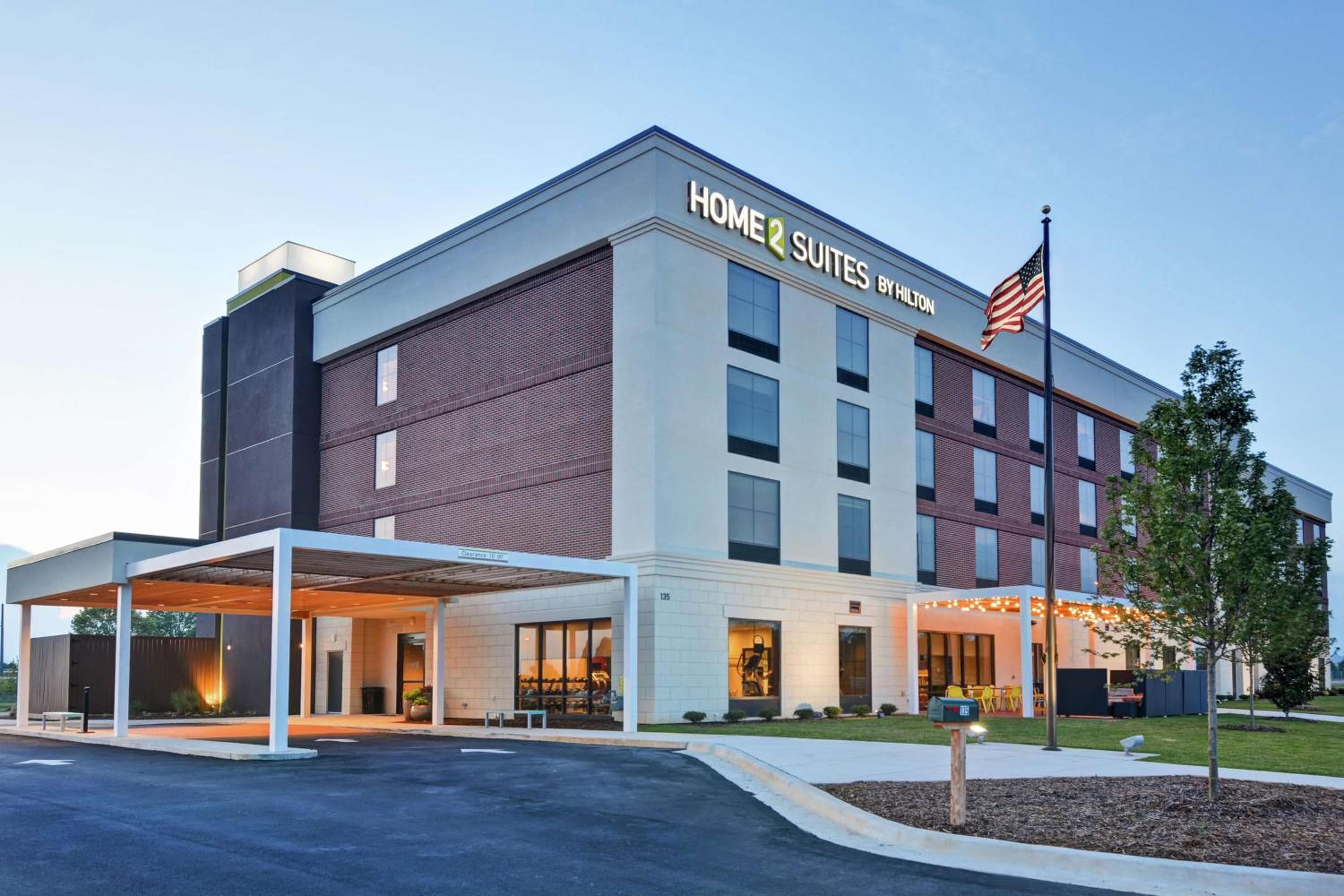 Home2 Suites By Hilton Madison Huntsville Airport, Madison