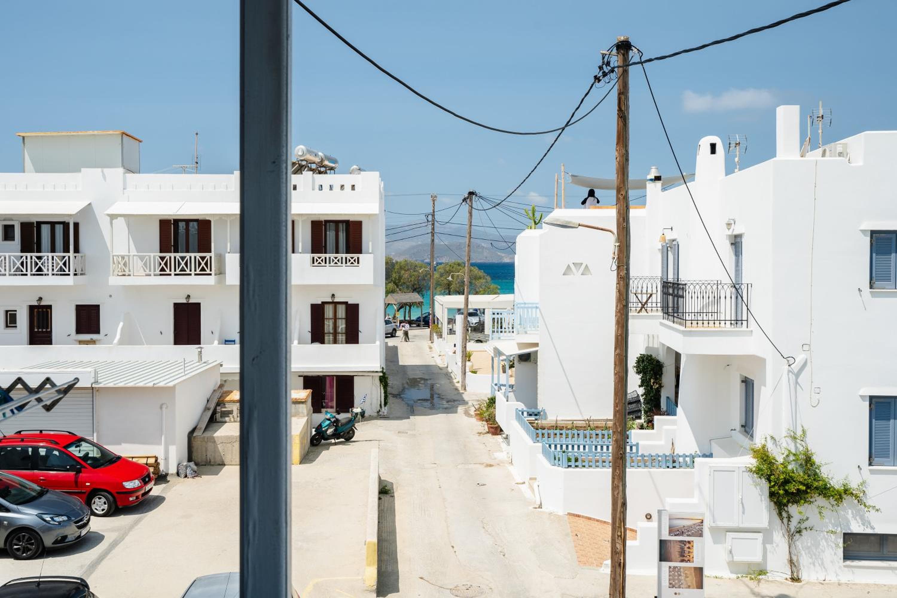 Flerianos Studios Naxos, Agios Prokopios