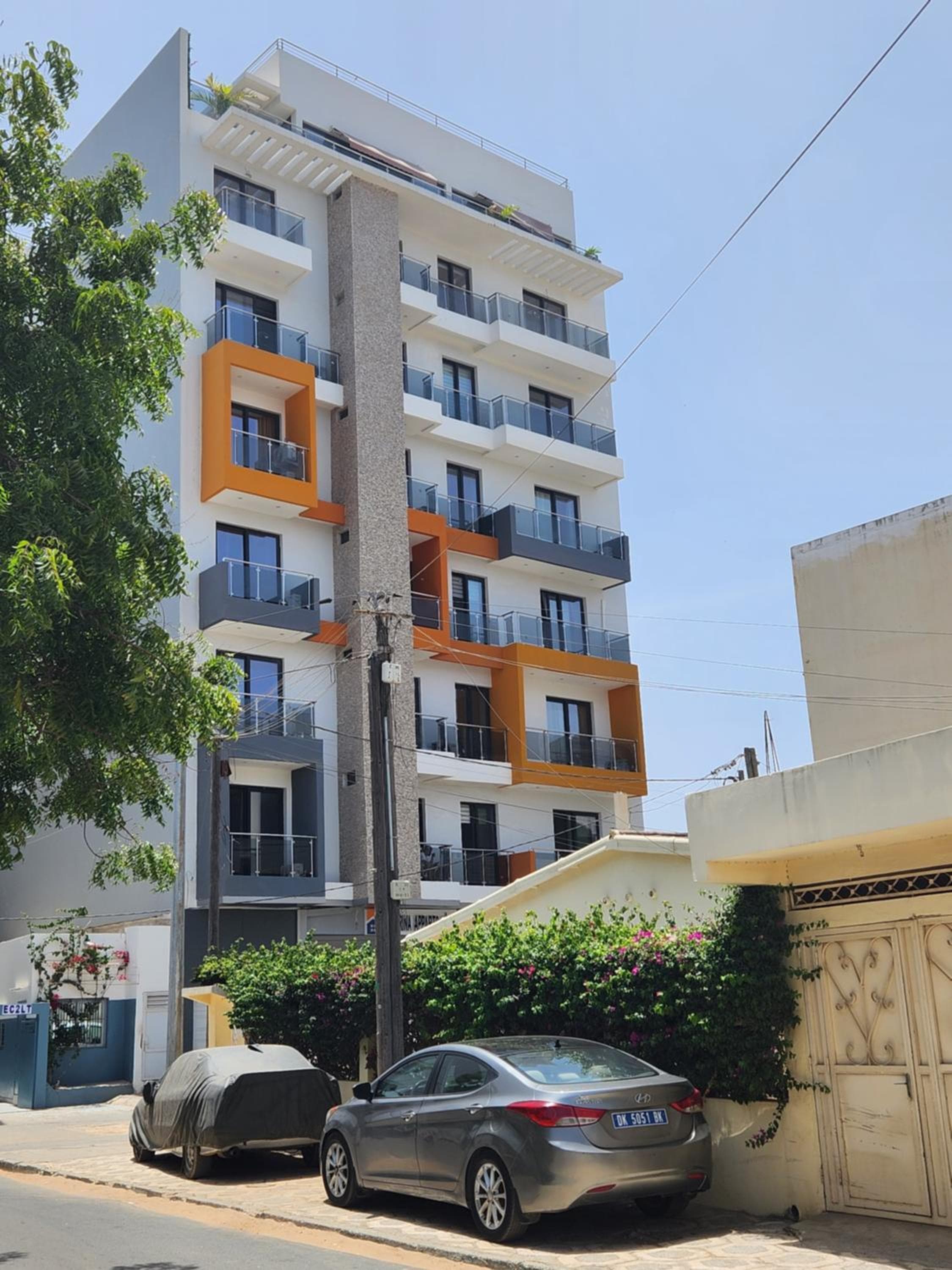 MARINA APPART Hôtel, Dakar