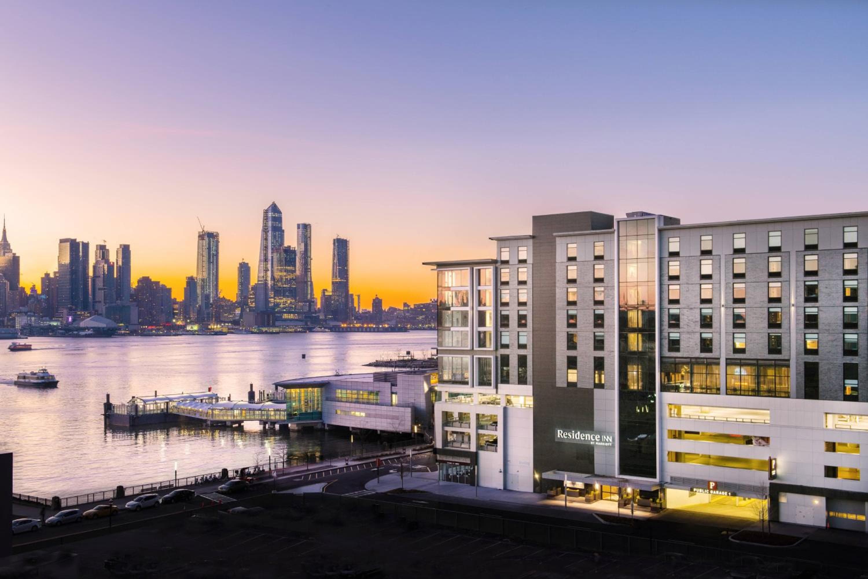 Building at Residence Inn by Marriott Weehawken