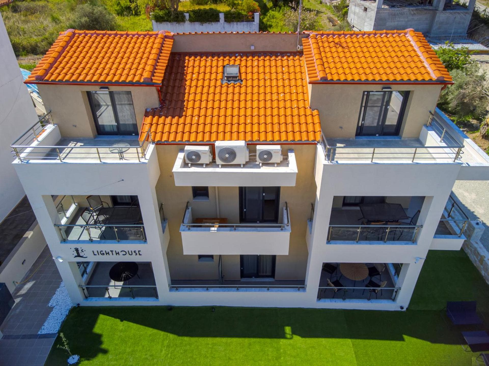 Lighthouse Apartments, Kriopigi