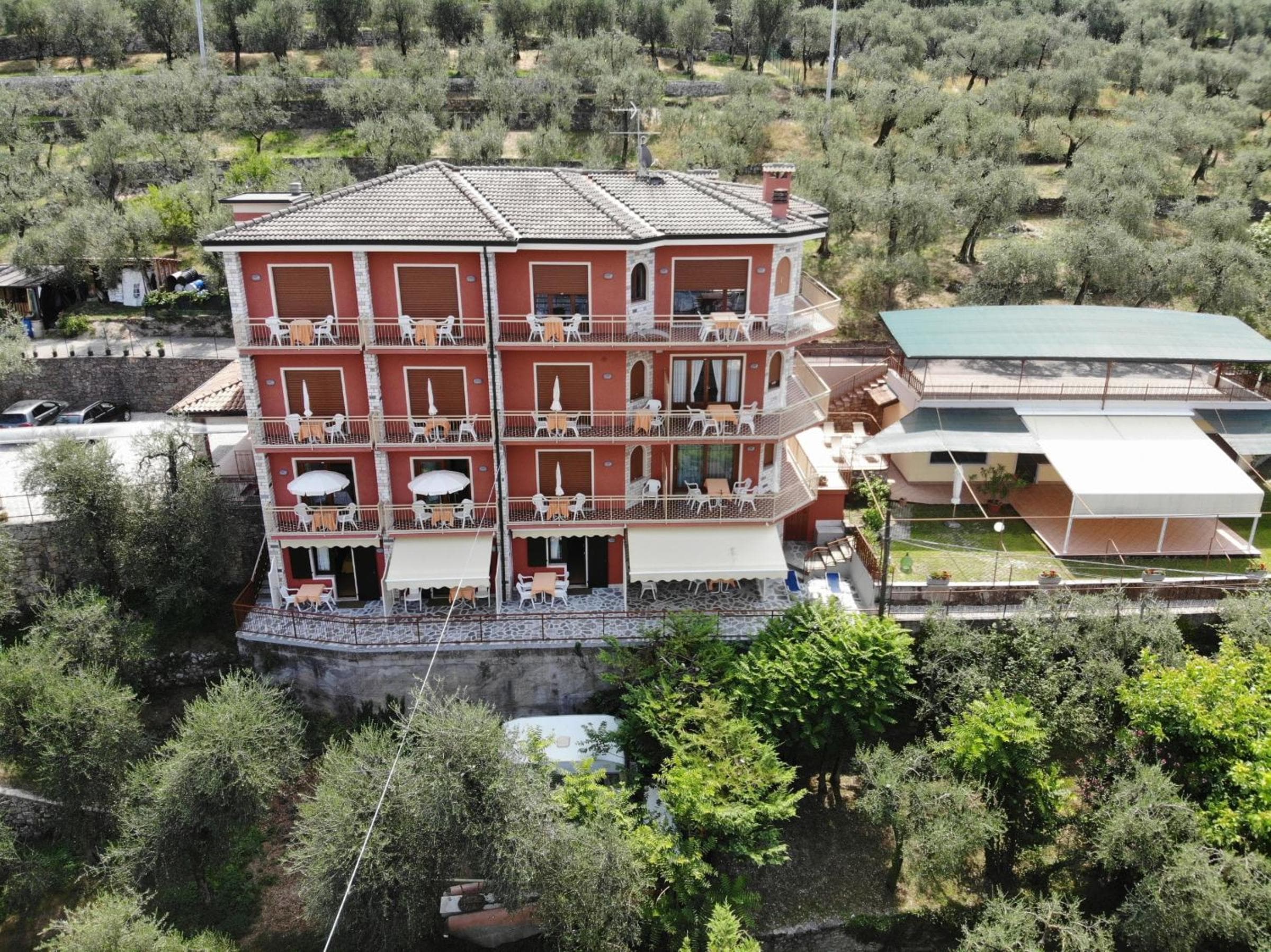 Residence Casa Maria, Assenza di Brenzone