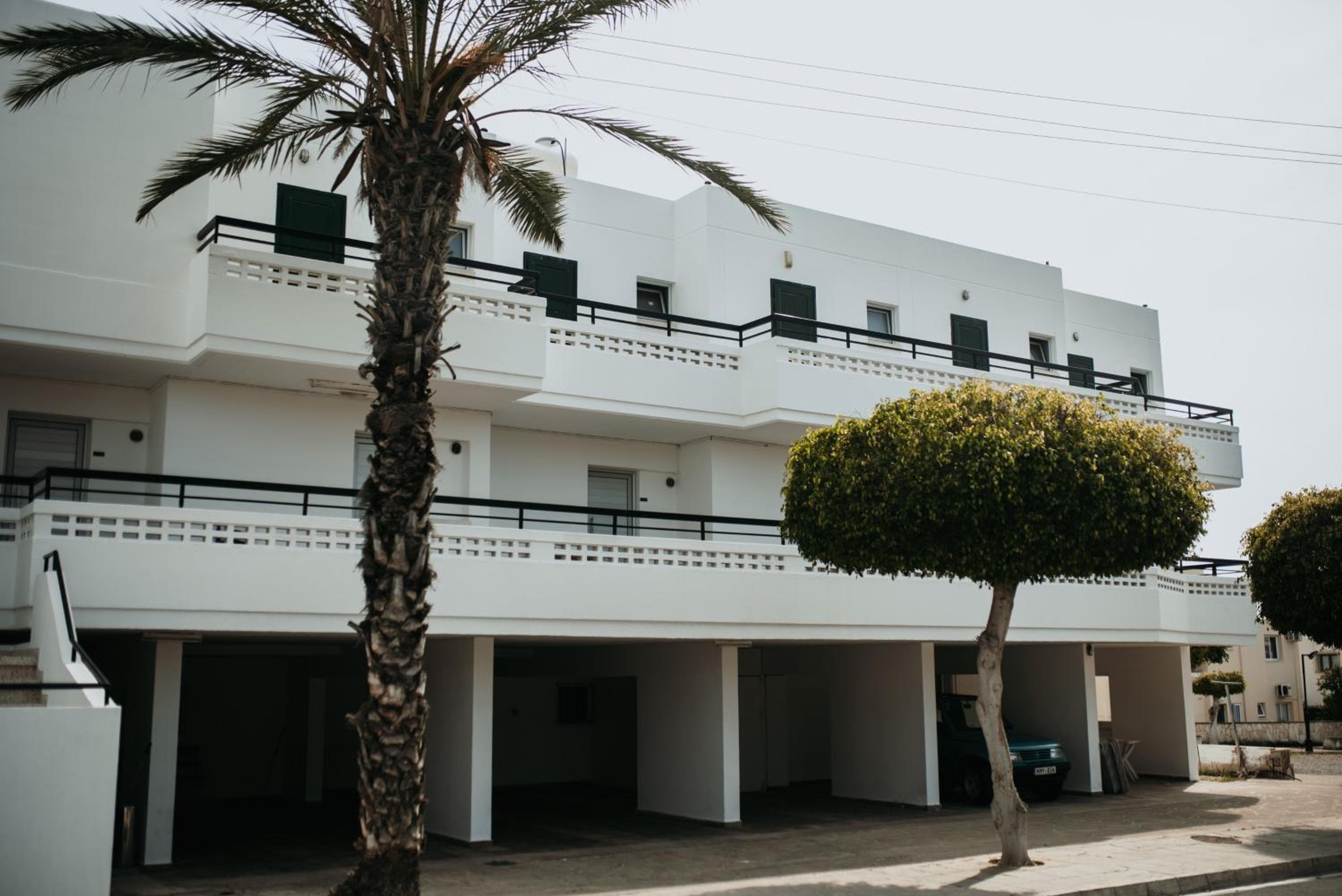 Building at Ovis Hotel Apartments