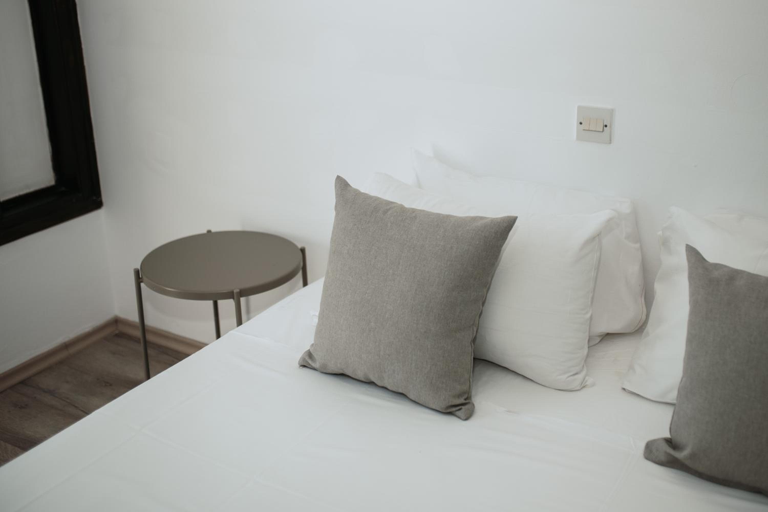 Hotel room at Ovis Hotel Apartments