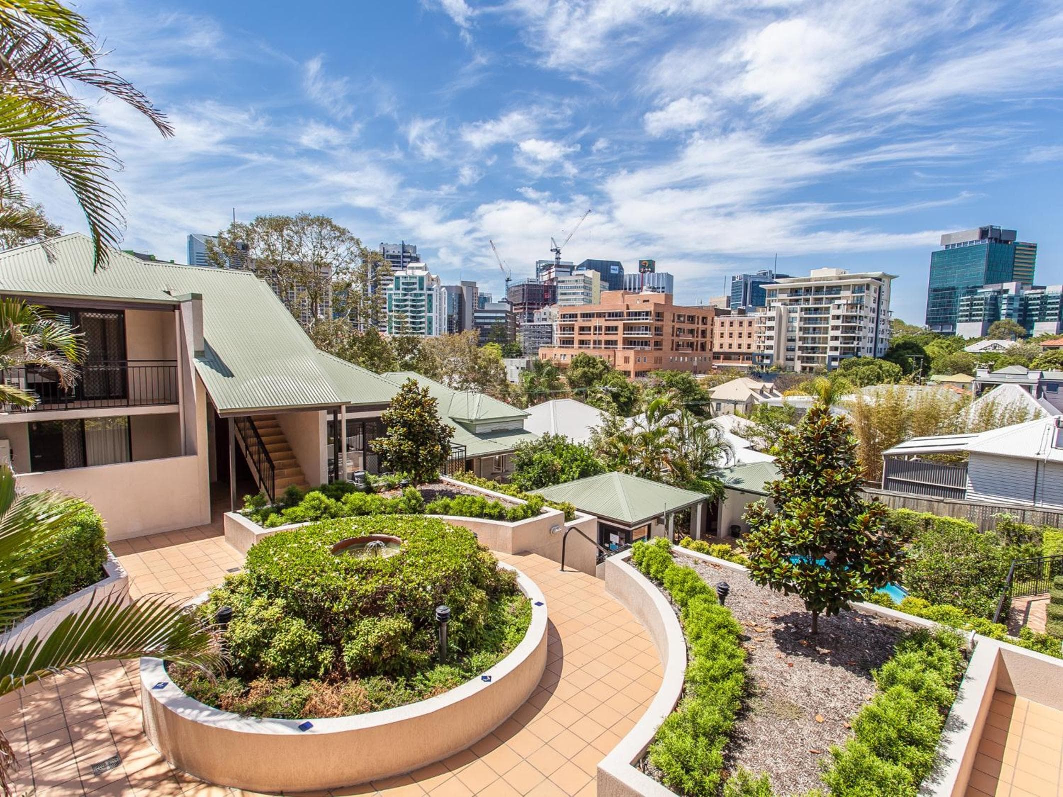 Spring Hill Mews Apartments, Brisbane
