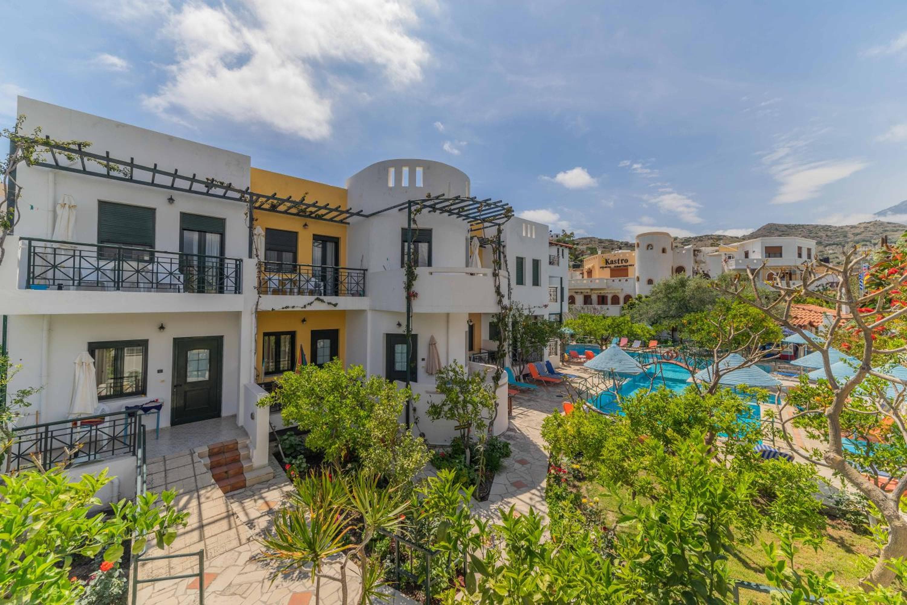 Kastro Studios Apartments, Myrtos