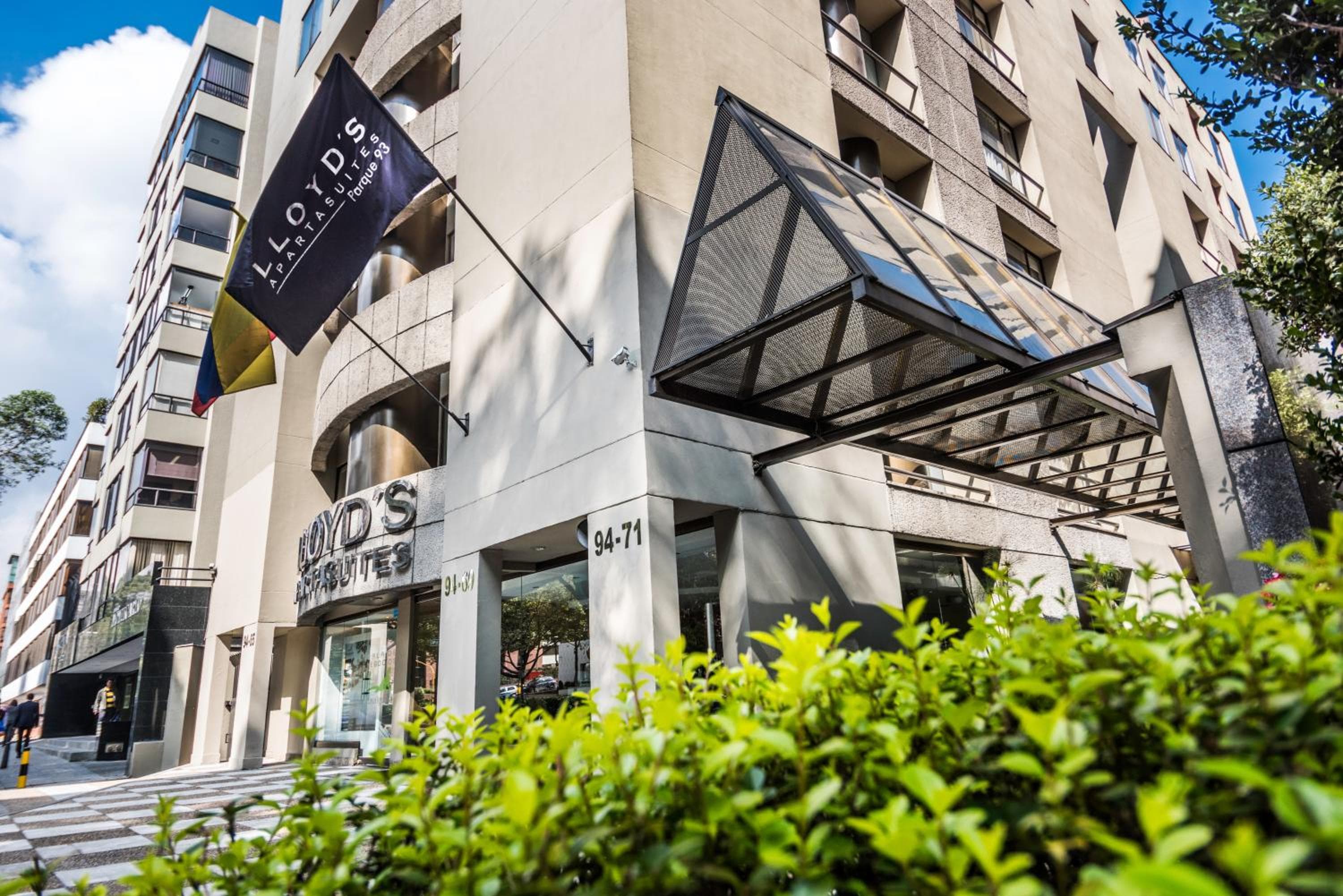 Lloyds Apartasuites Parque 93, Bogotá