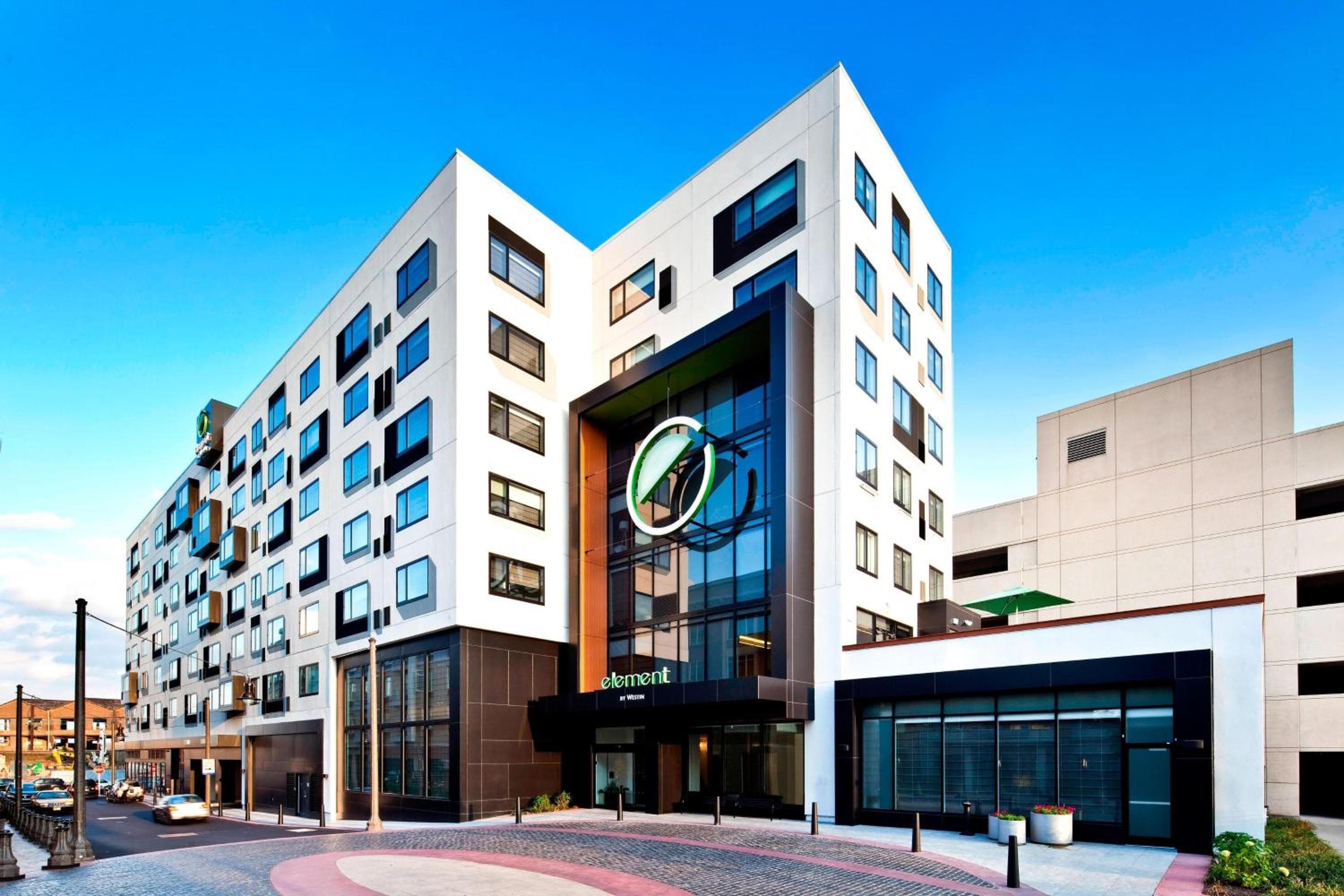Building at Element by Marriott Harrison - Newark