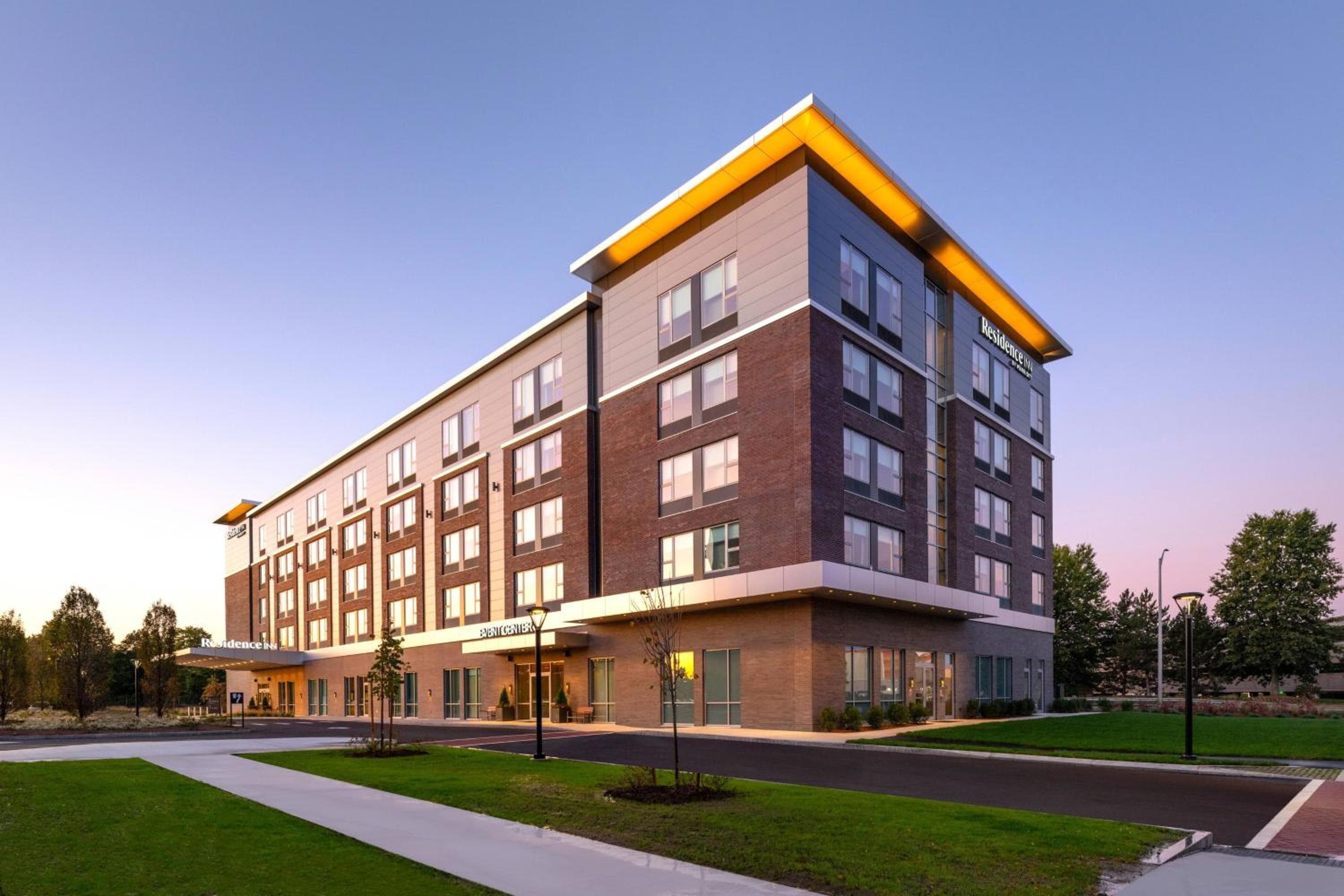 Building at Residence Inn by Marriott Boston Natick