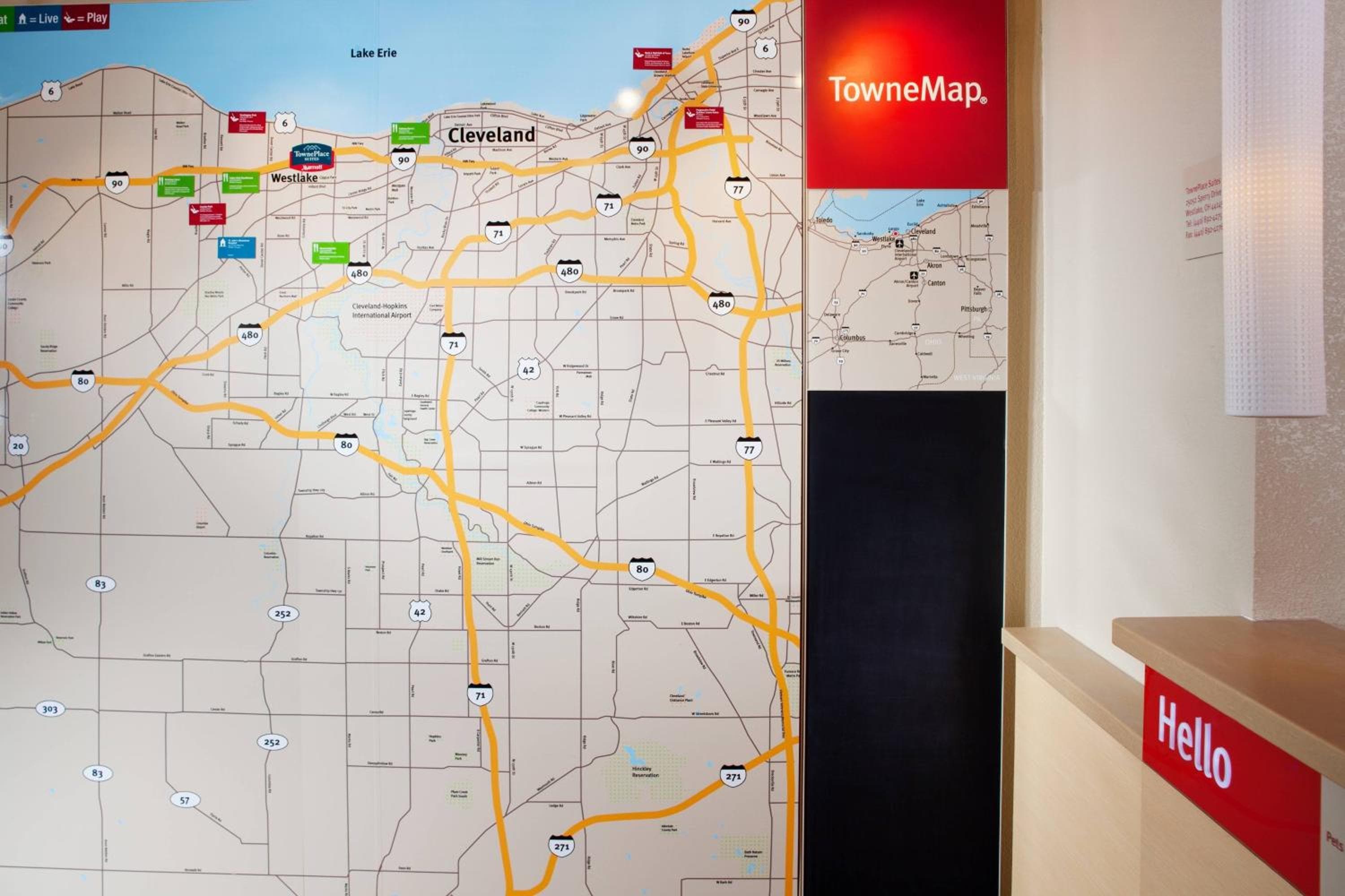 Towneplace Suites by Marriott Cleveland Westlake, Westlake, photo 4