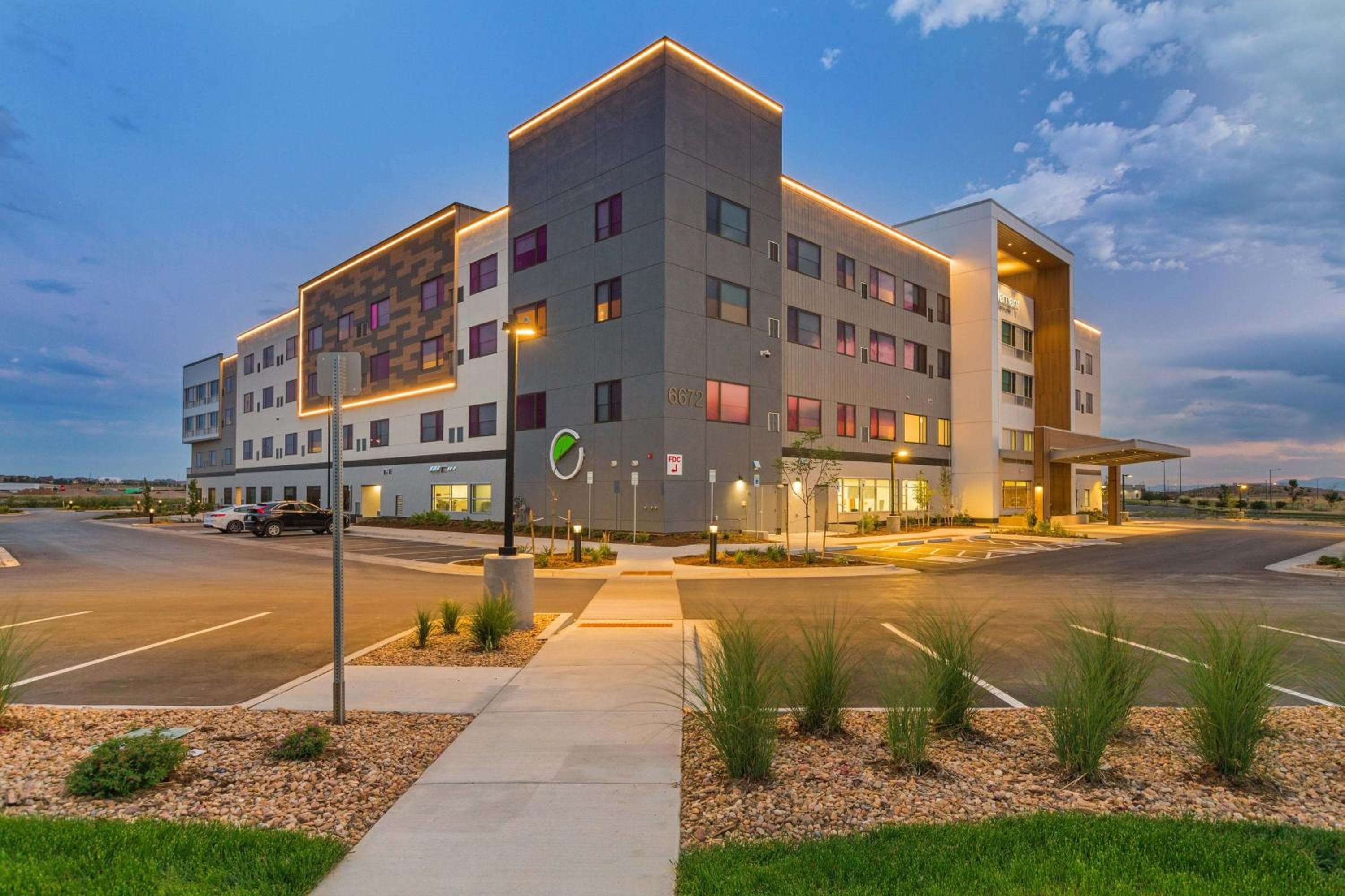 Building at Element by Marriott Denver International Airport