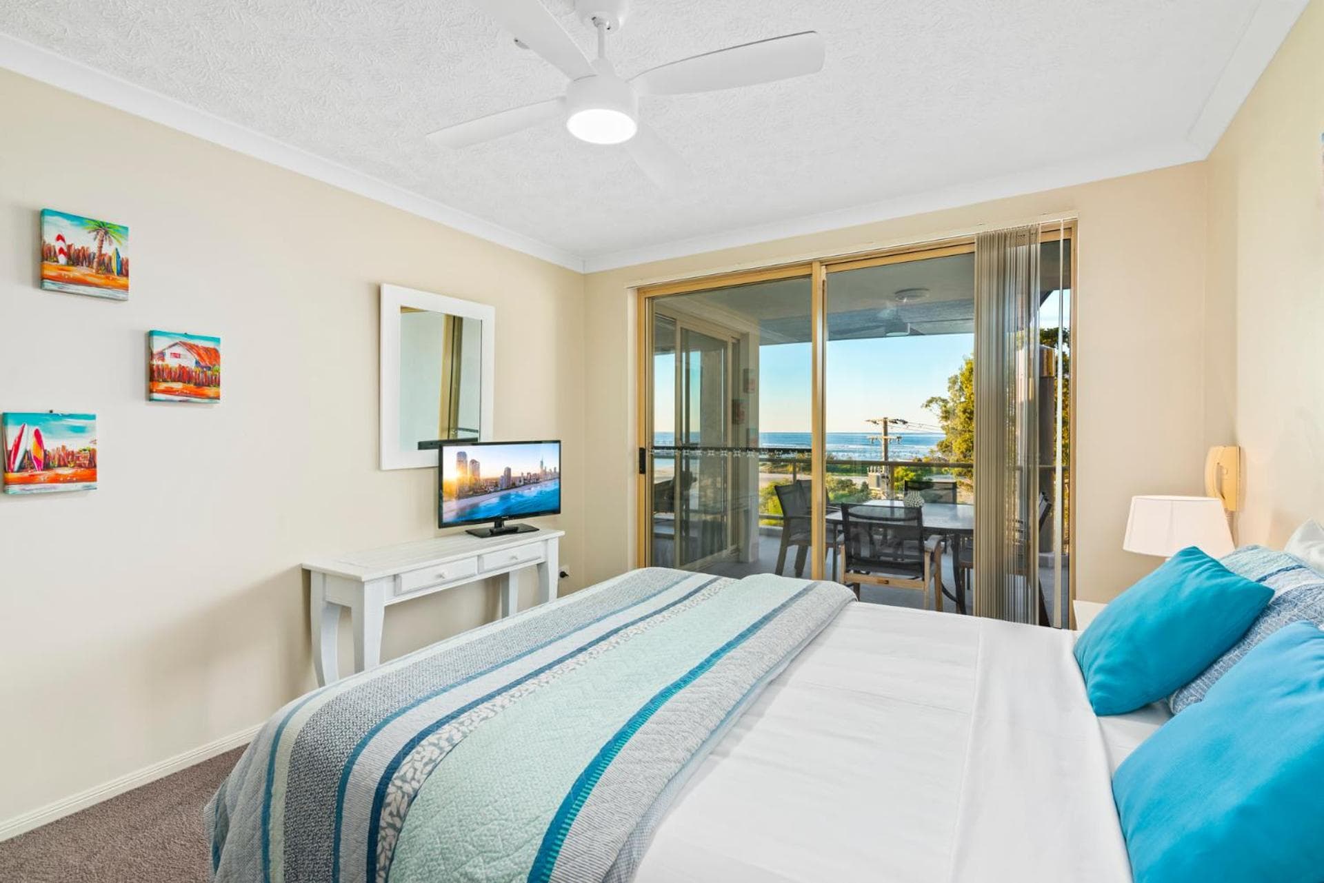 Hotel room at Little Cove Currumbin