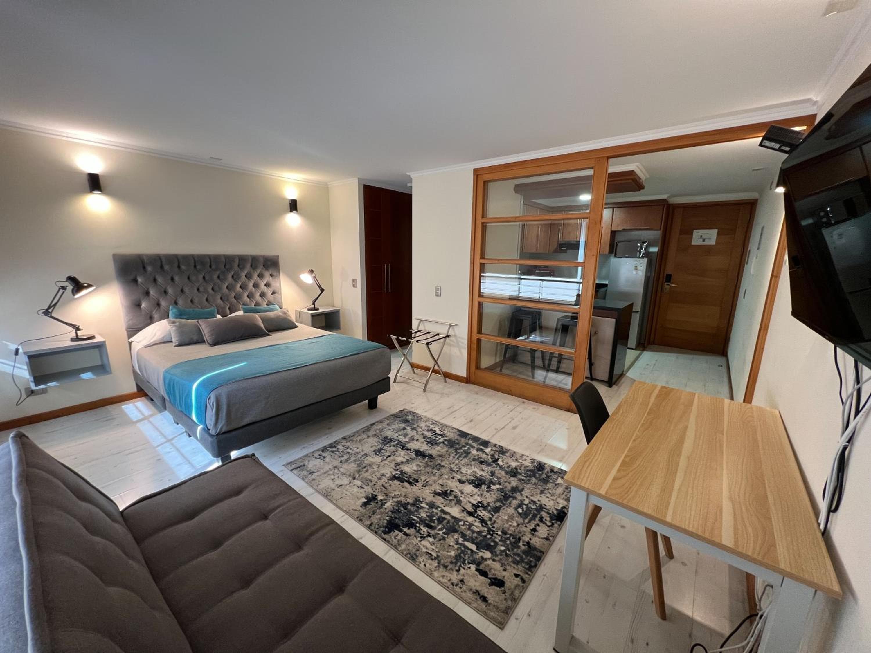 Apart Hotel Aragon Portal, Temuco