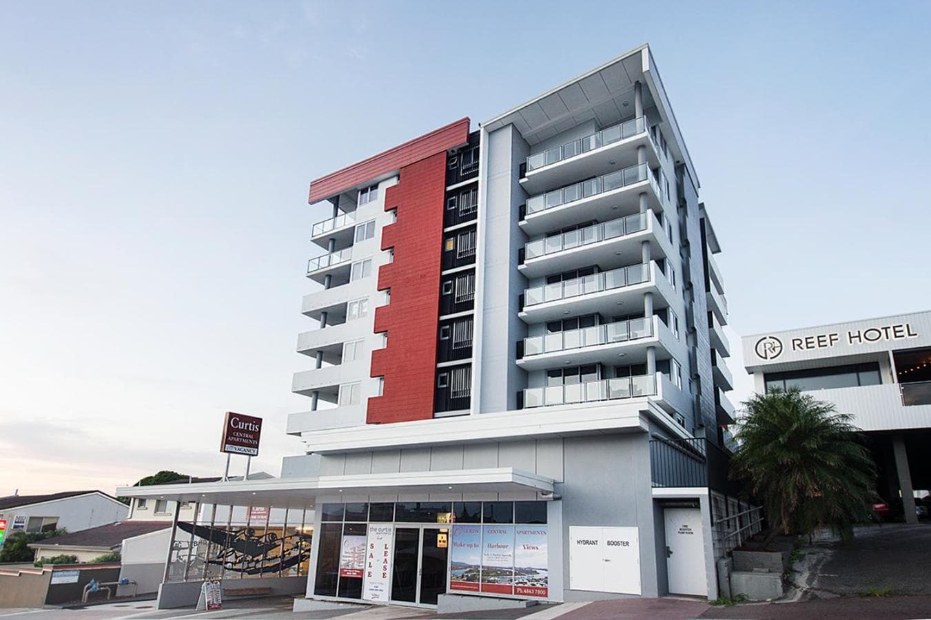 Curtis Central Apartments Official, Gladstone