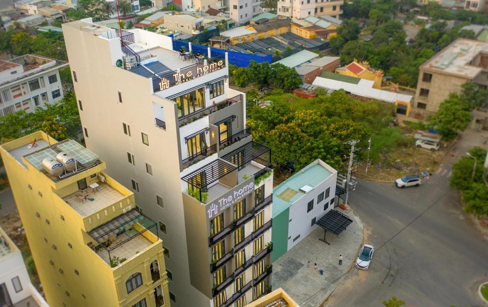 The Home Hotel & Apartment, Da Nang
