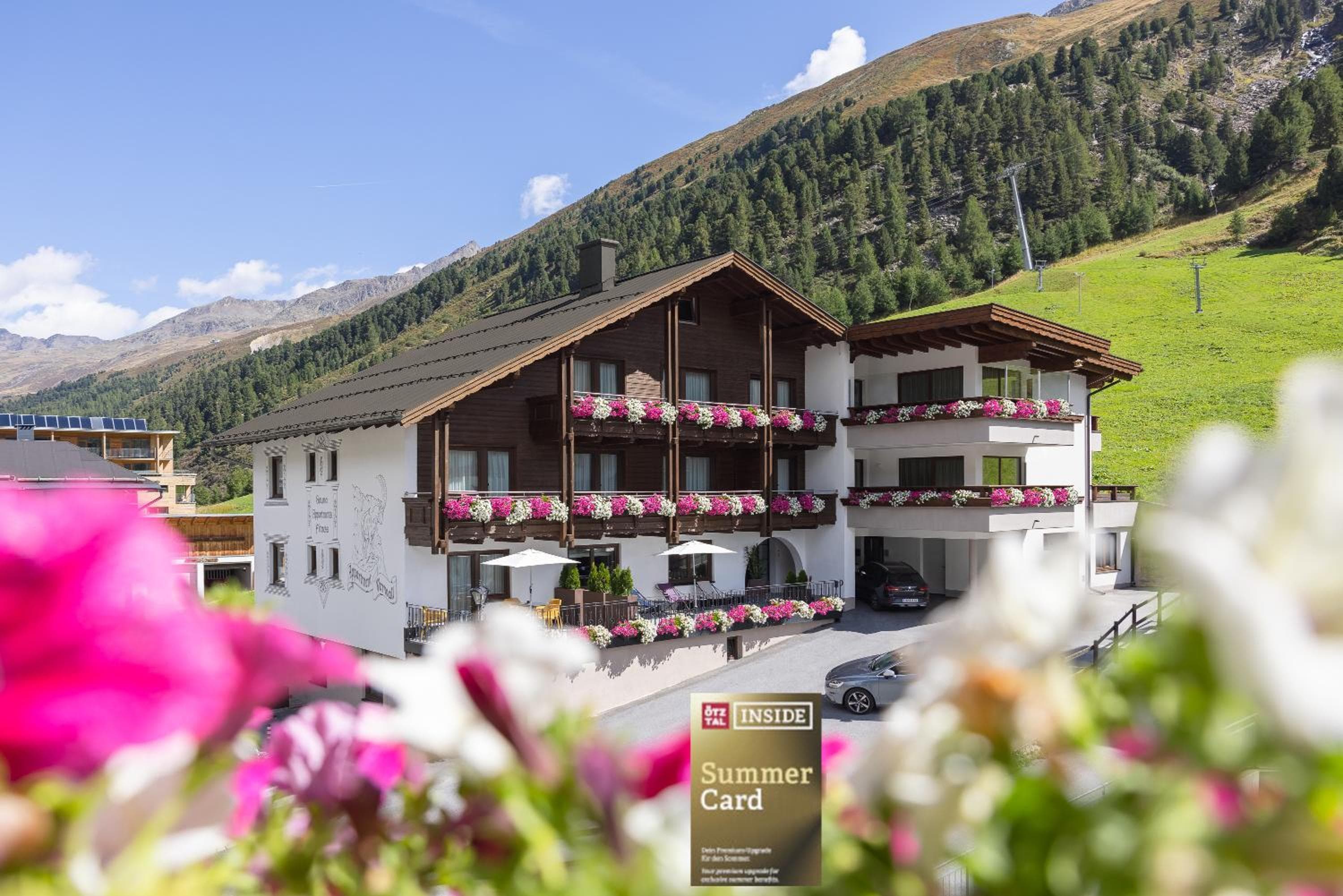 Haus Verwall, Obergurgl