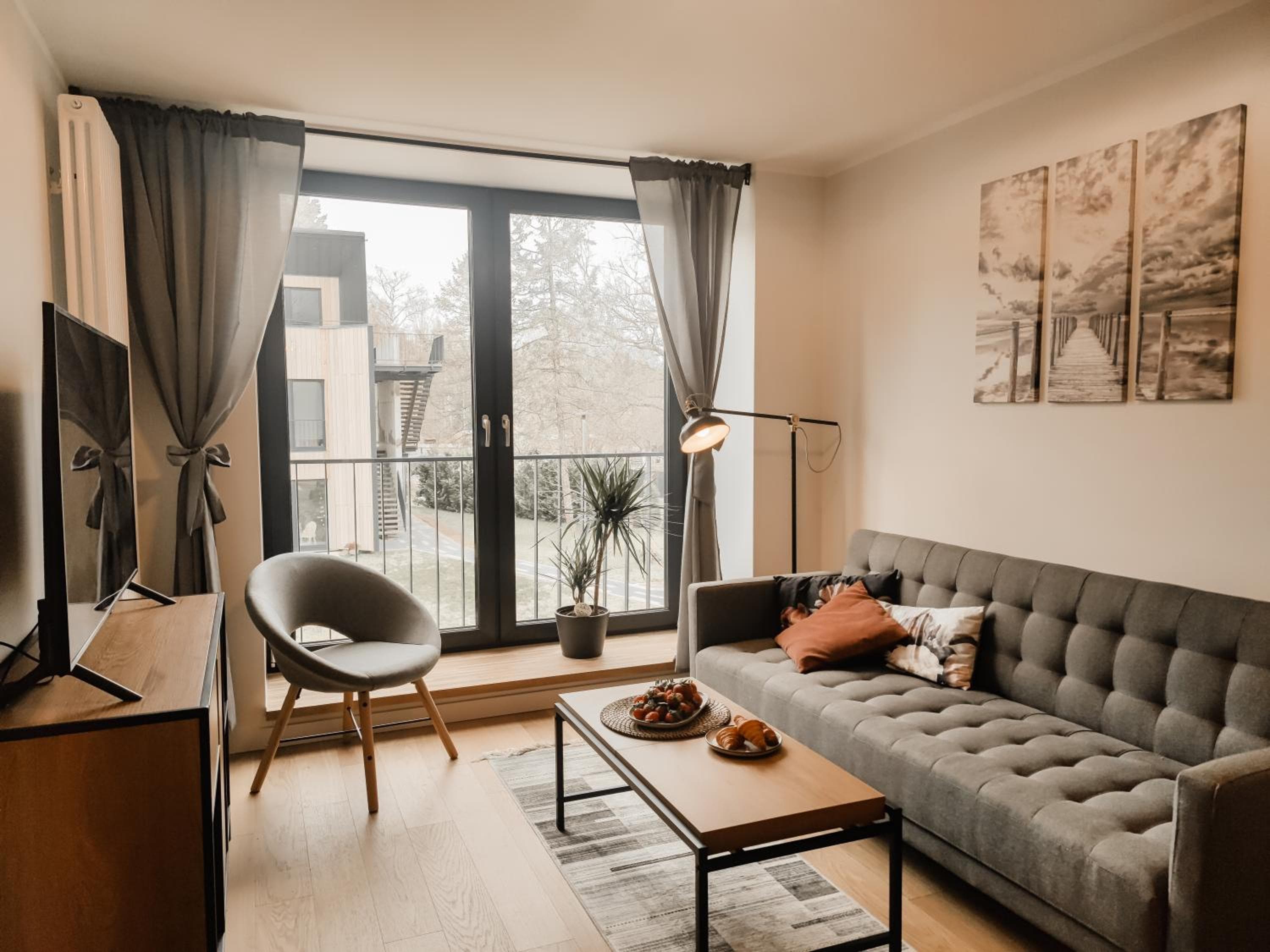 Beautiful Seaside apartement Albatross 24, Ķesterciems