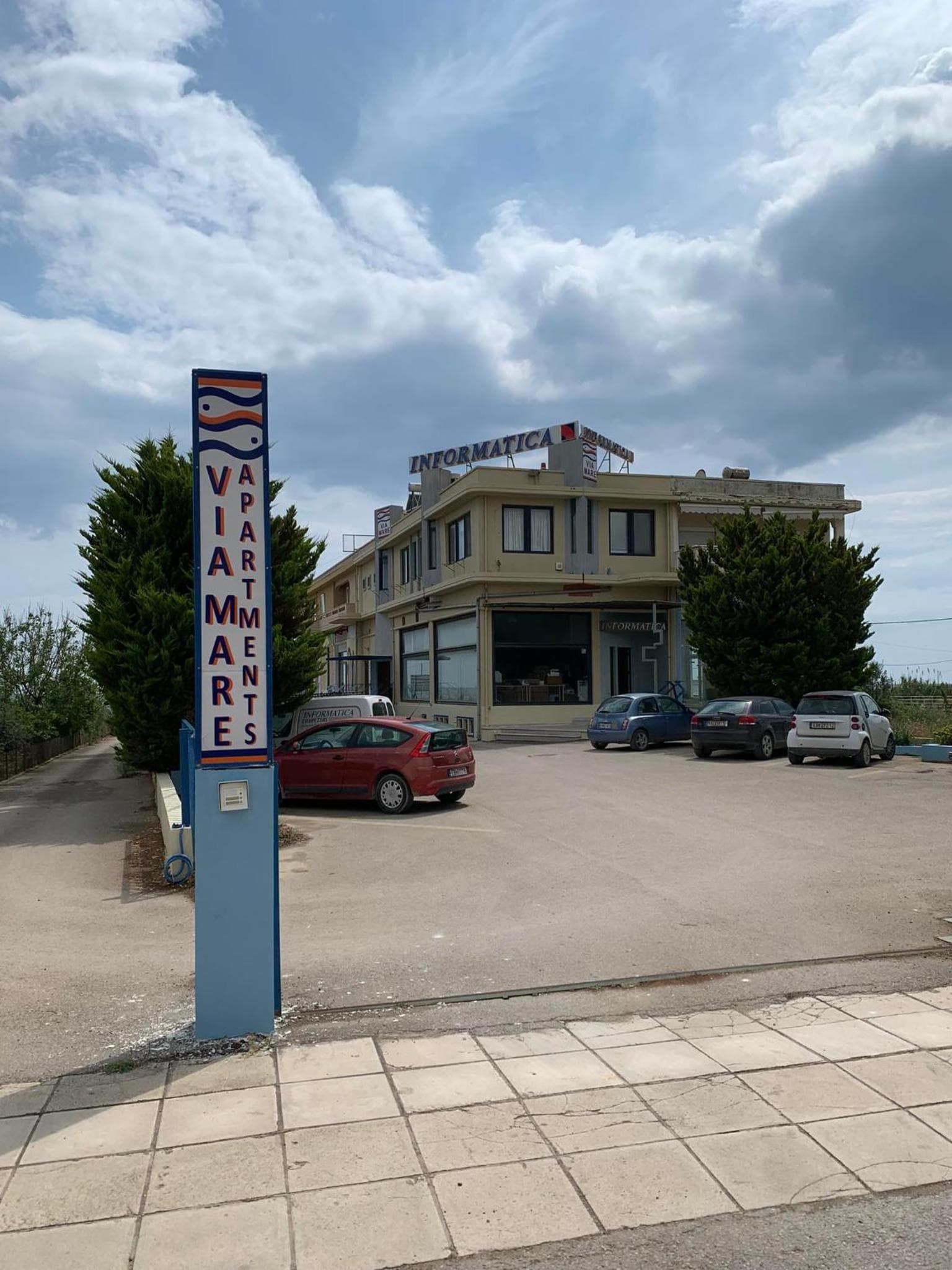 Via Mare Apartments, Alexandroupoli