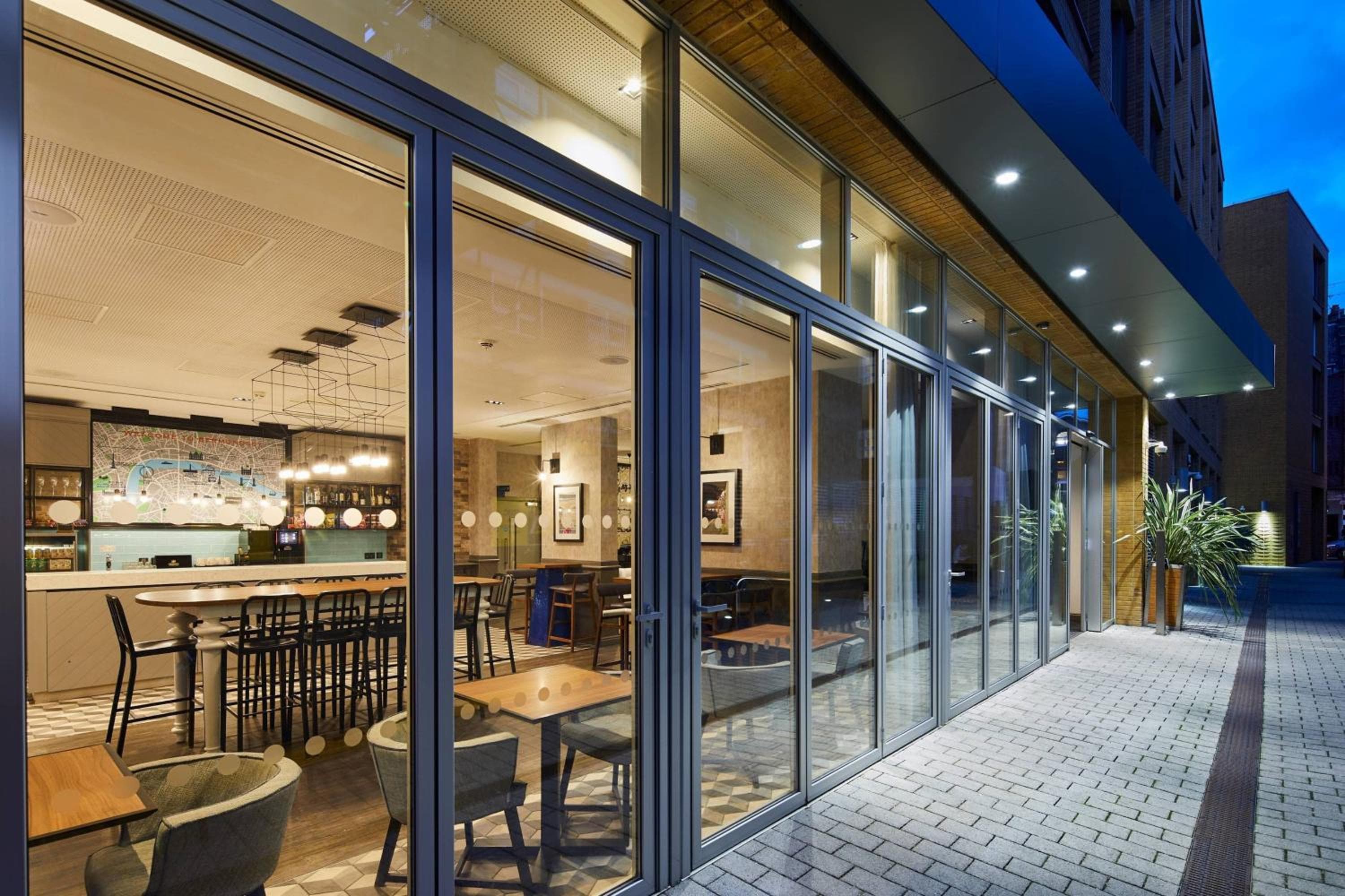 Restaurant at Residence Inn by Marriott London Tower Bridge
