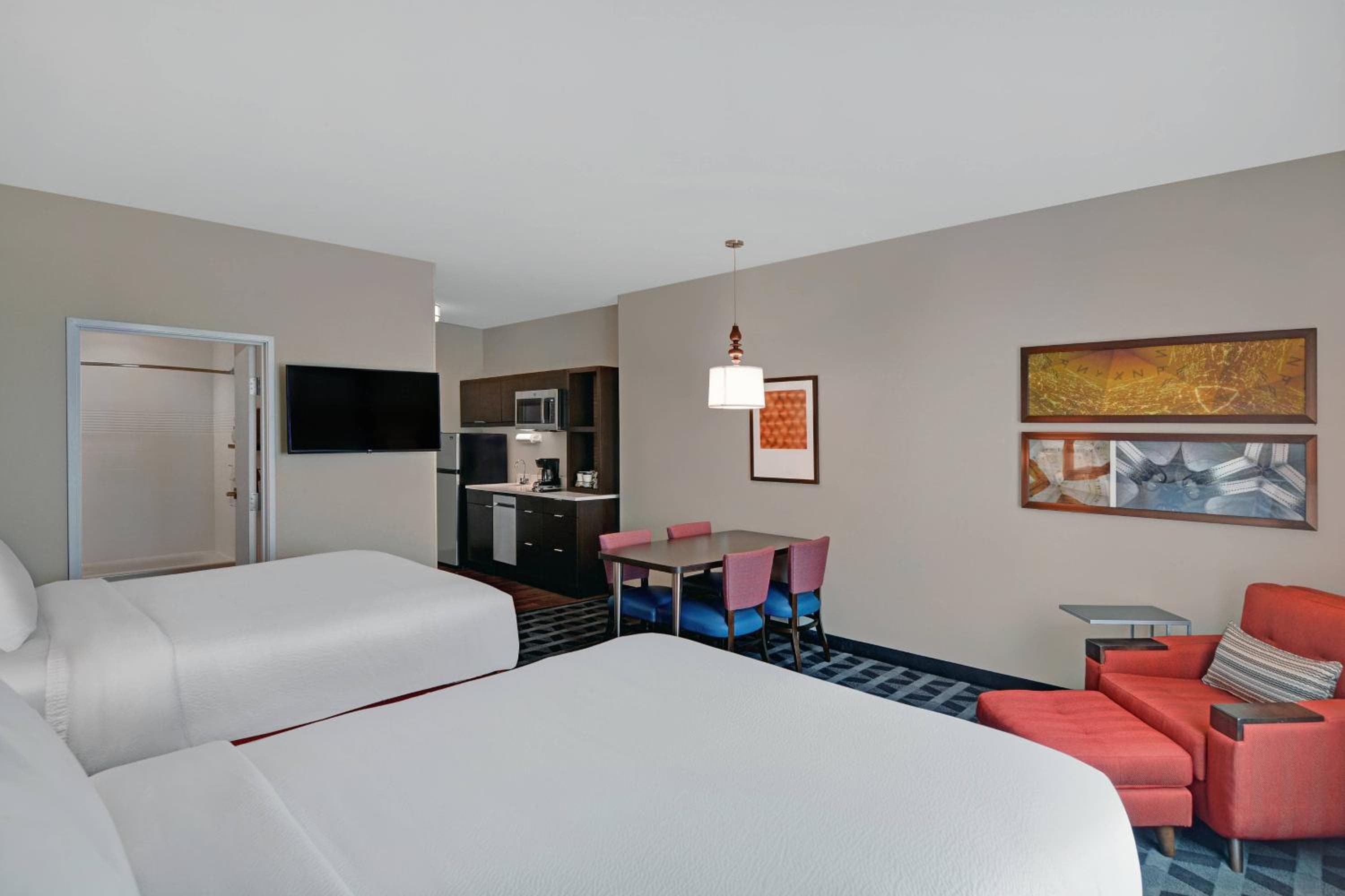 TownePlace Suites by Marriott Indianapolis Downtown, Indianapolis, photo 3