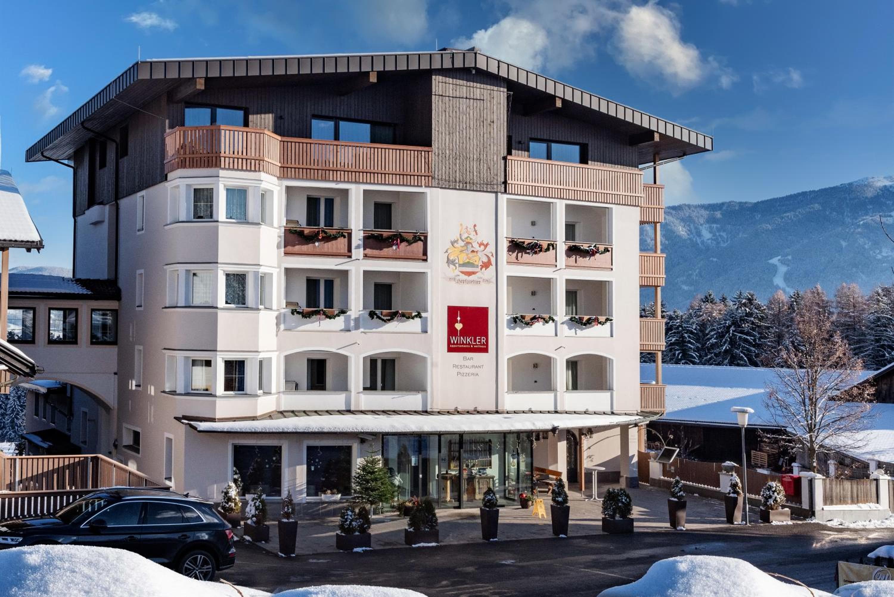 Appartement- und Wellnesshotel Winkler, Falzes