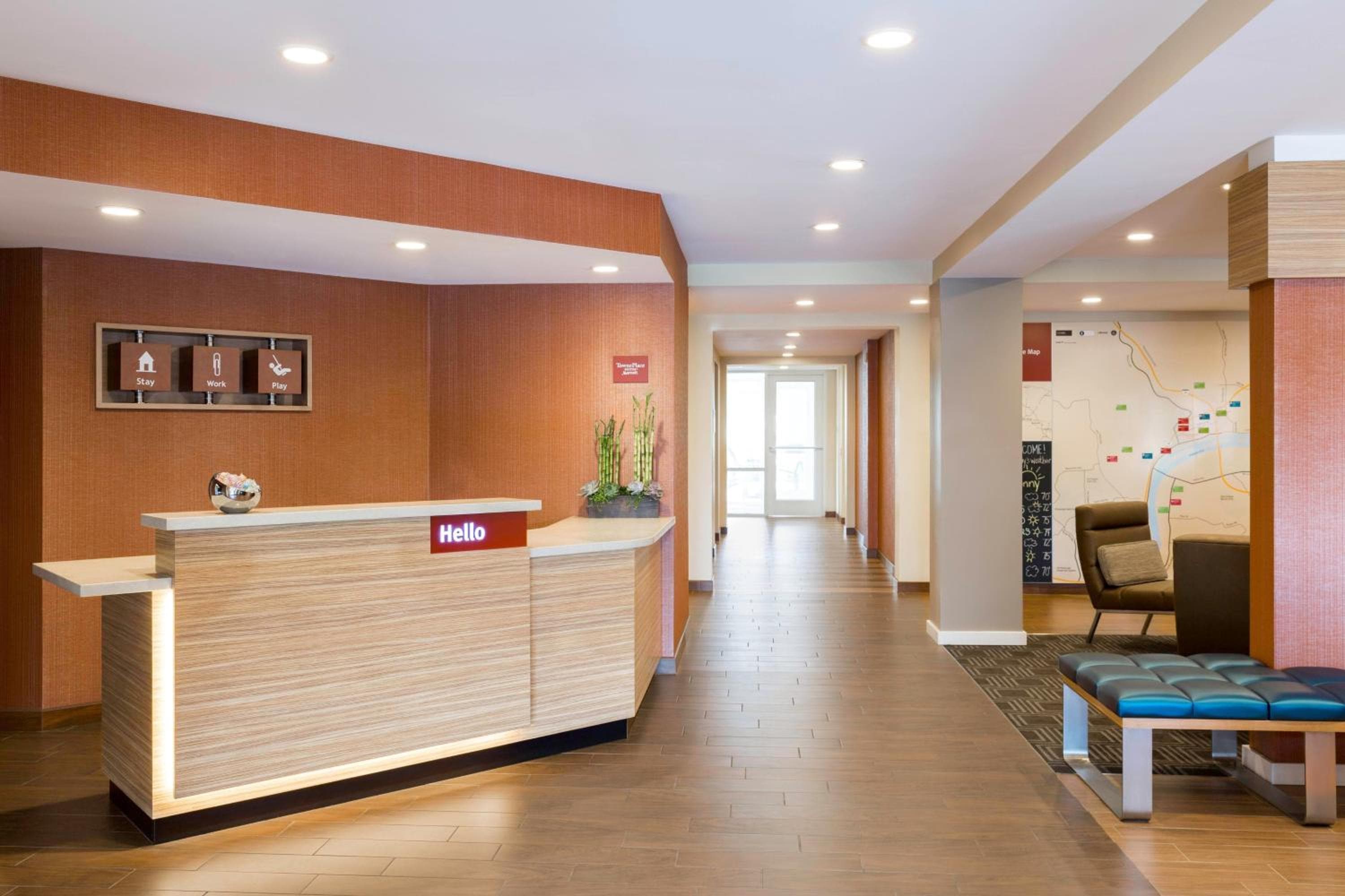 TownePlace Suites by Marriott Pittsburgh Harmarville, Pittsburgh, photo 4