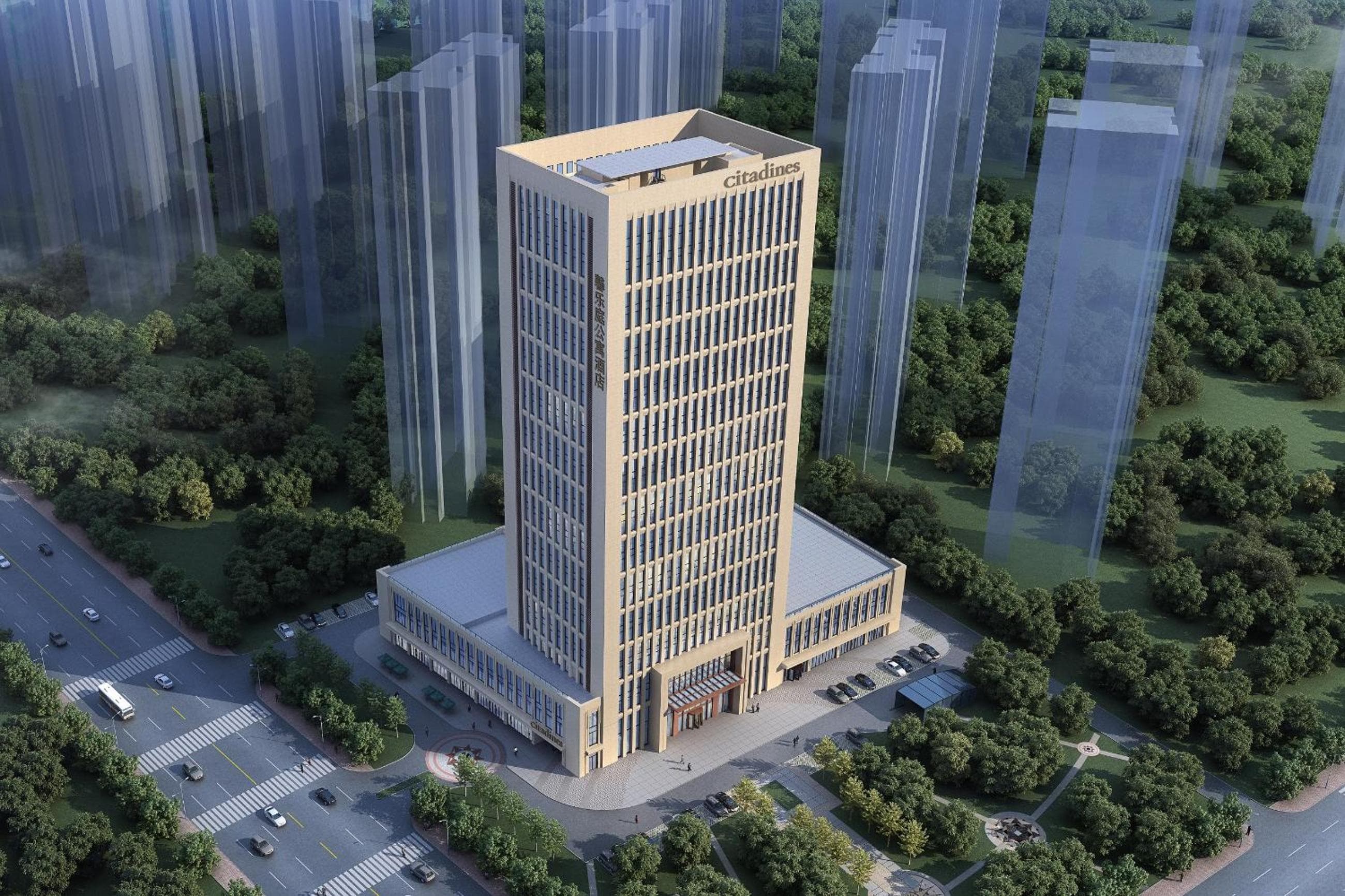 Citadines Jinqiao Building Yantai, Yantai