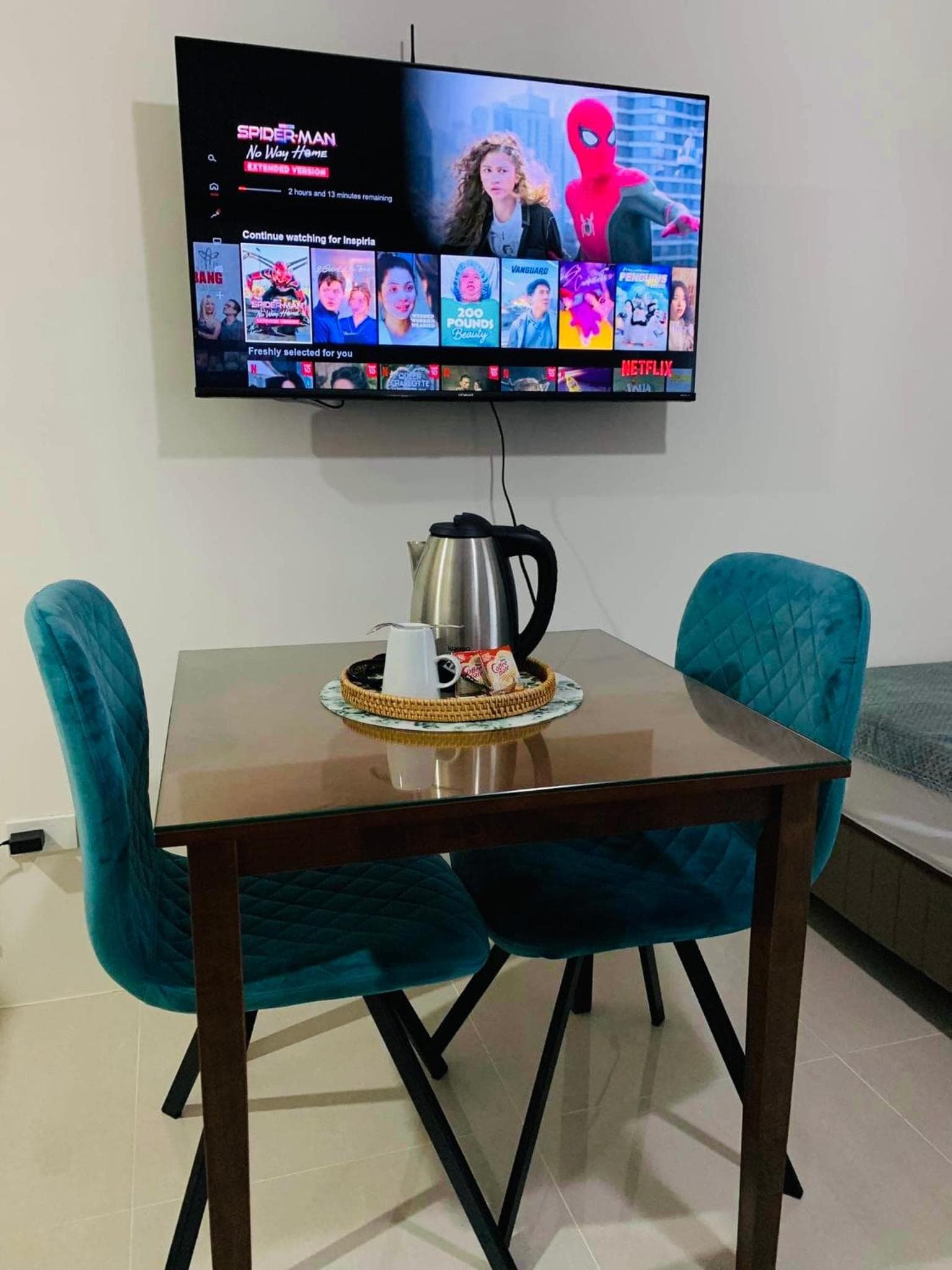 Lengs Place 2 - Studio with Balcony at Inspiria Condo, Beside Abreeza Mall, Davao City, photo 4